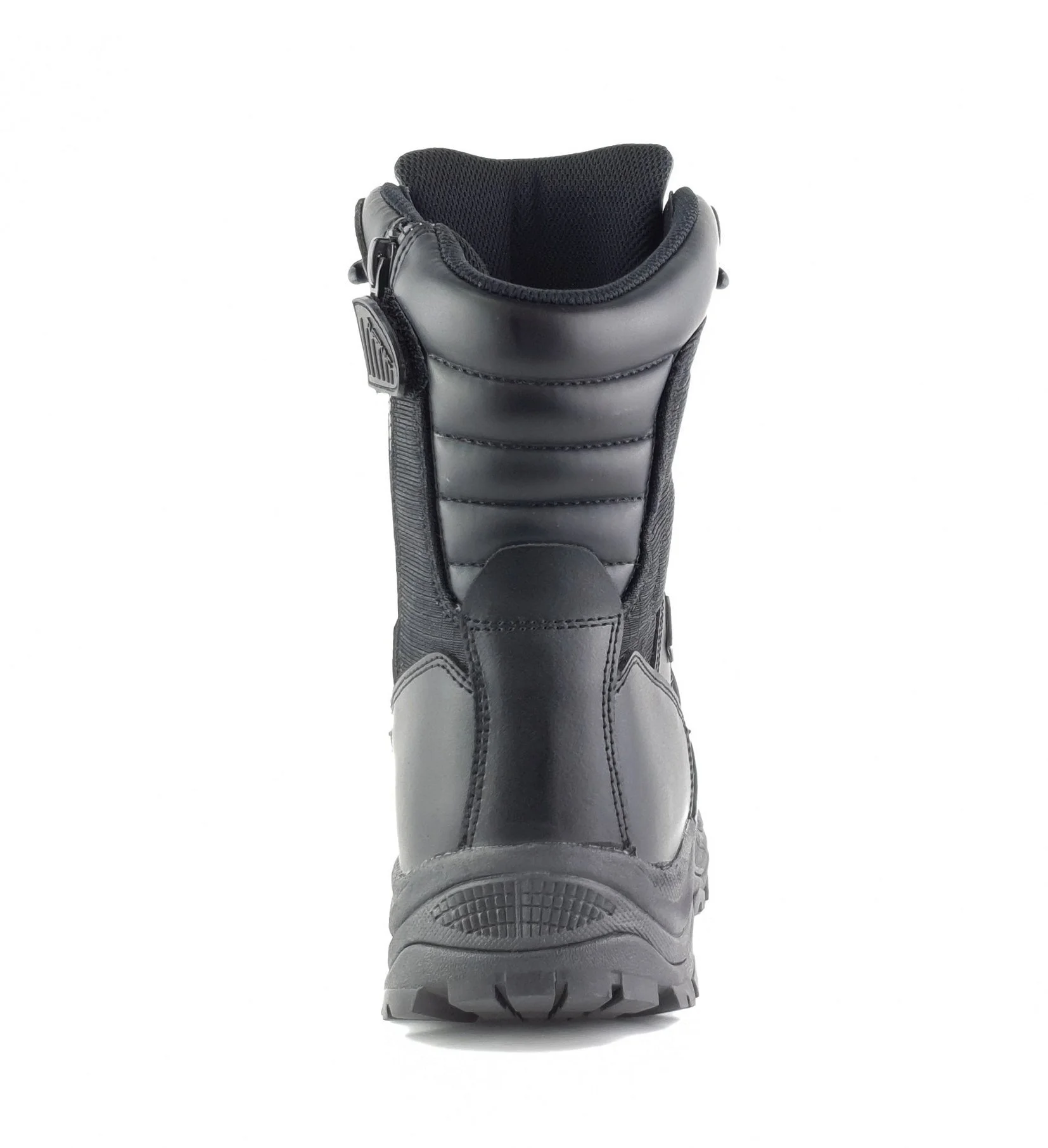 T55 BISHOP BLACK ZIP TACTICAL BOOT
