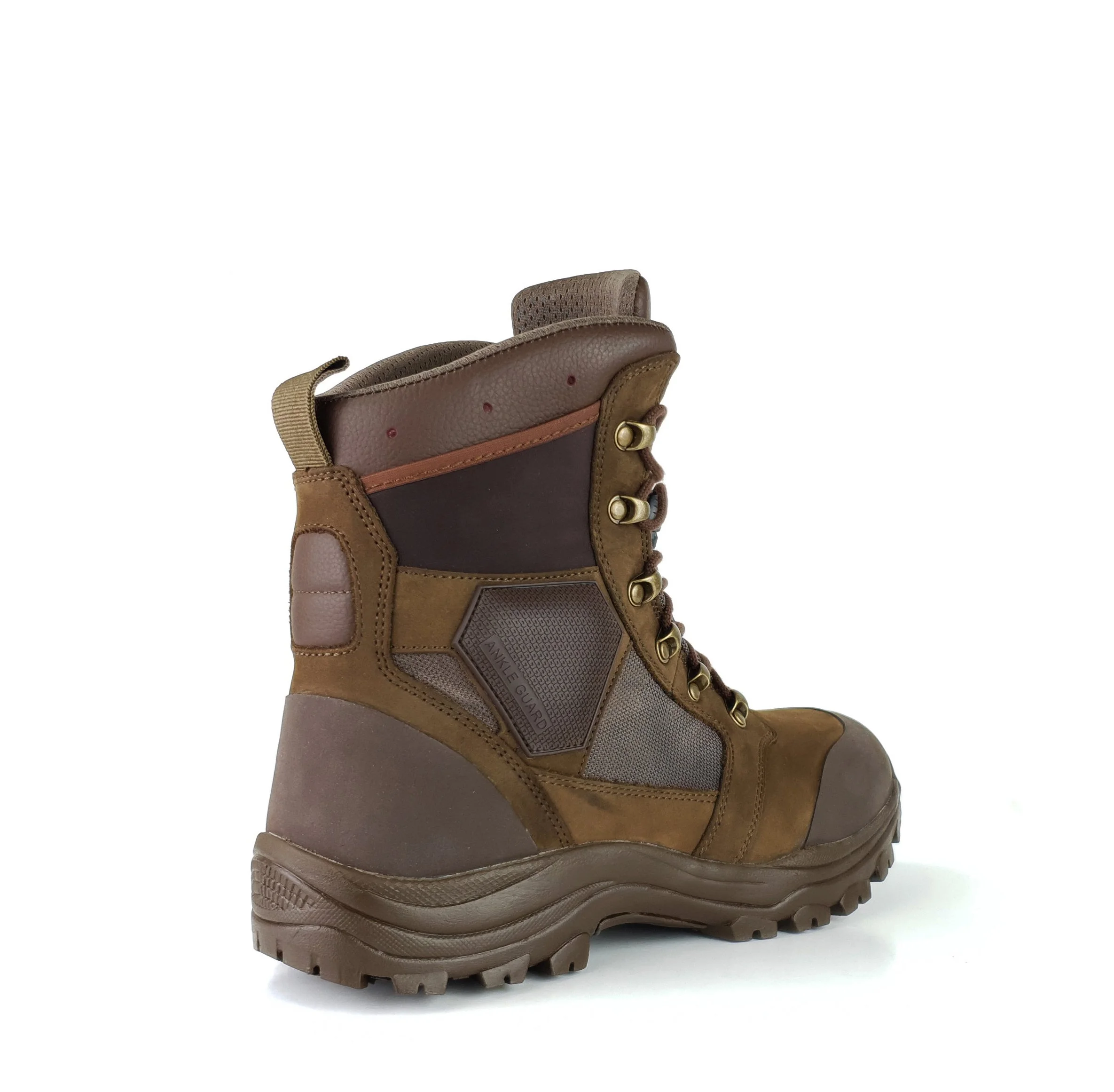 T55 ARMOUR BROWN MILITARY COMBAT BOOT