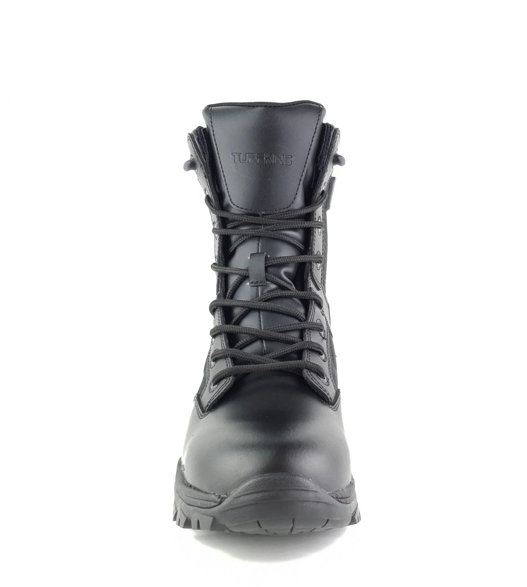 T55 BISHOP BLACK ZIP TACTICAL BOOT