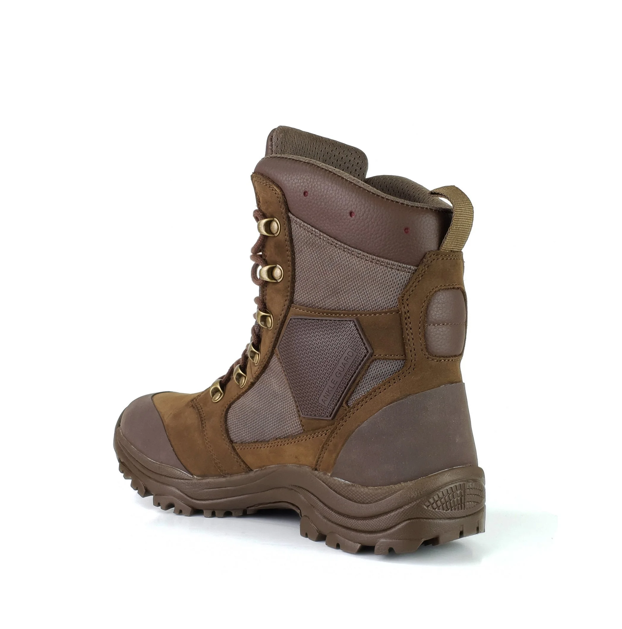 T55 ARMOUR BROWN MILITARY COMBAT BOOT