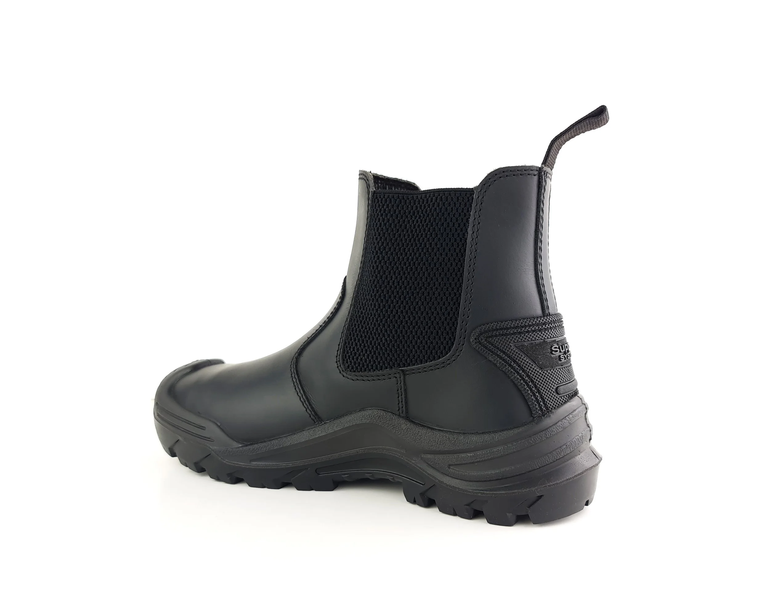 TUFFKING JASPER BLACK SAFETY DEALER BOOT