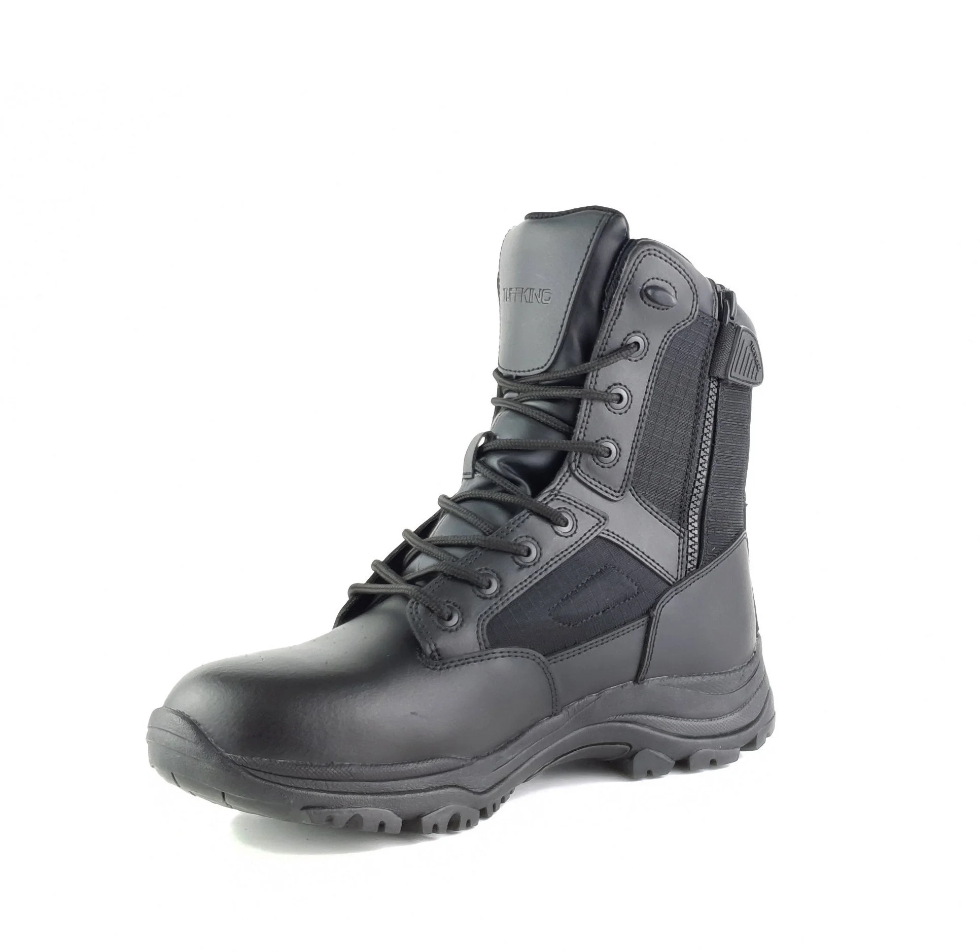 T55 BISHOP BLACK ZIP TACTICAL BOOT