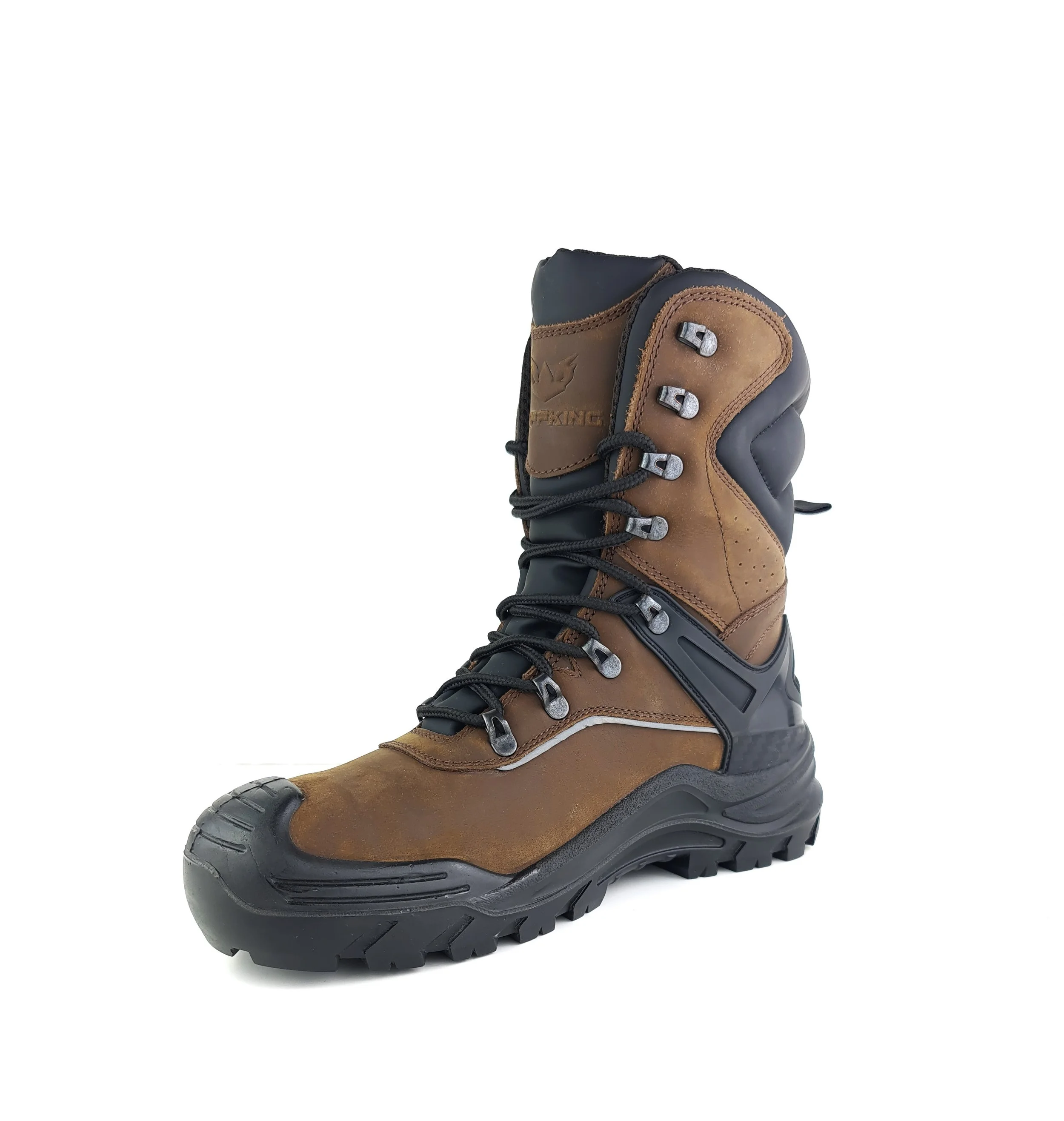 TUFFKING TUNDRA BROWN 8INCH SAFETY BOOT WATERPROOF