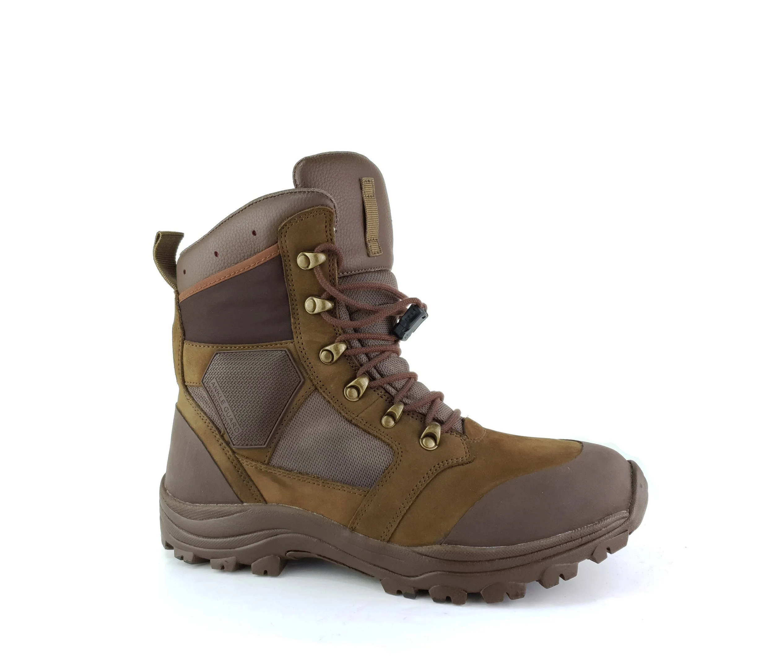 T55 ARMOUR BROWN MILITARY COMBAT BOOT
