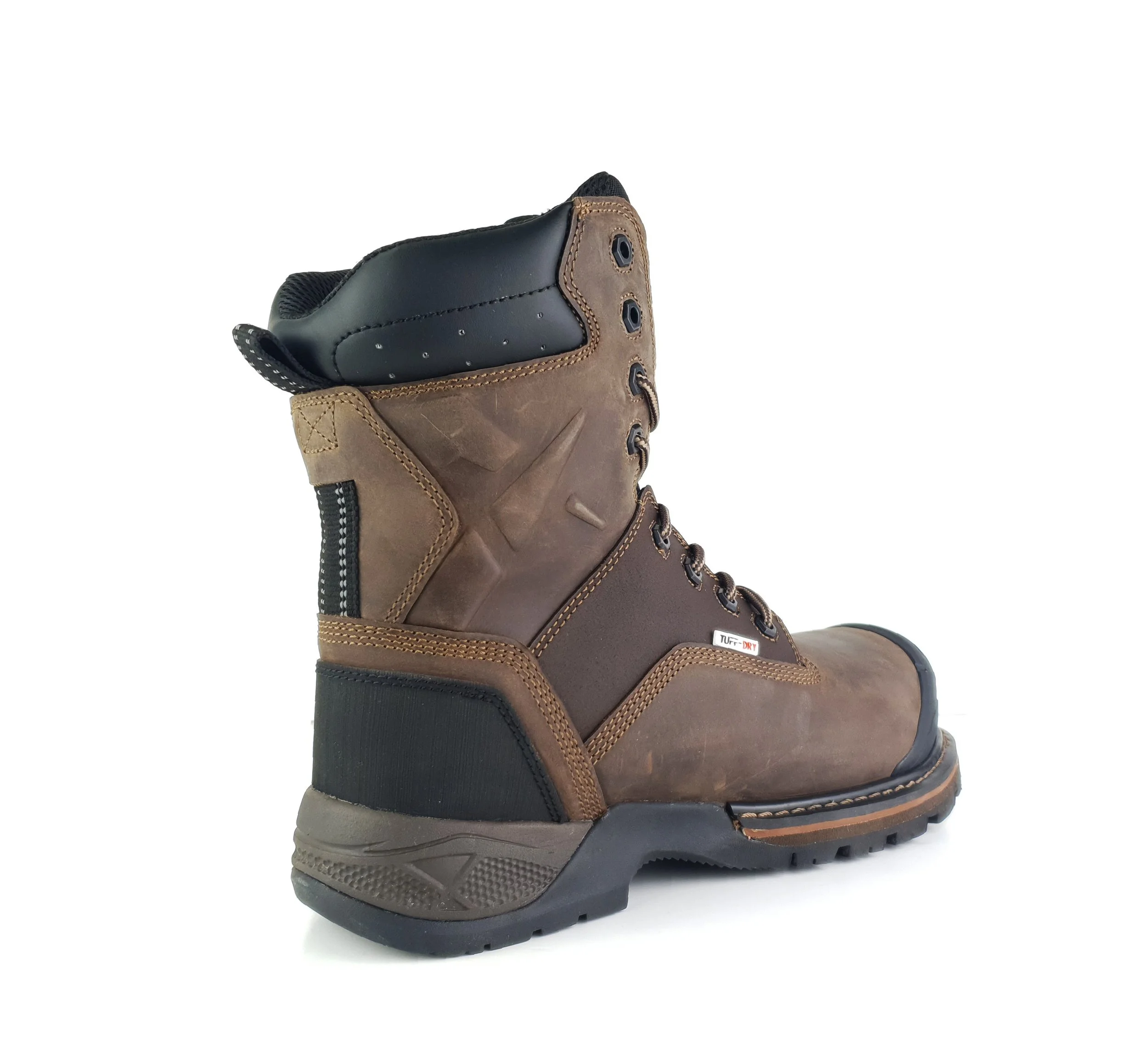 TUFFKING FRONTIER+ HIGH LEG PREMIUM SAFETY BOOT GOODYEAR WELTED