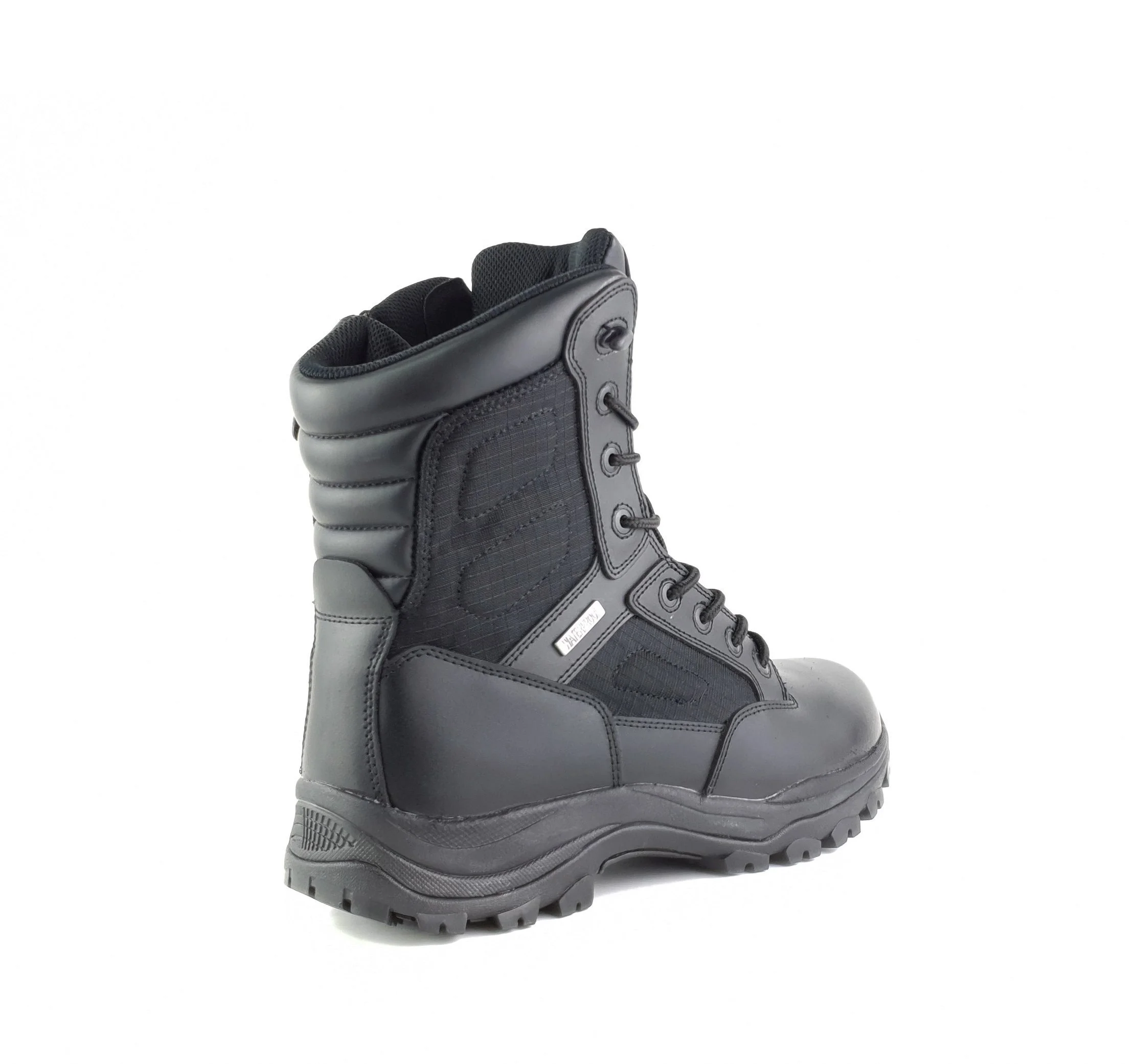 T55 BISHOP BLACK ZIP TACTICAL BOOT