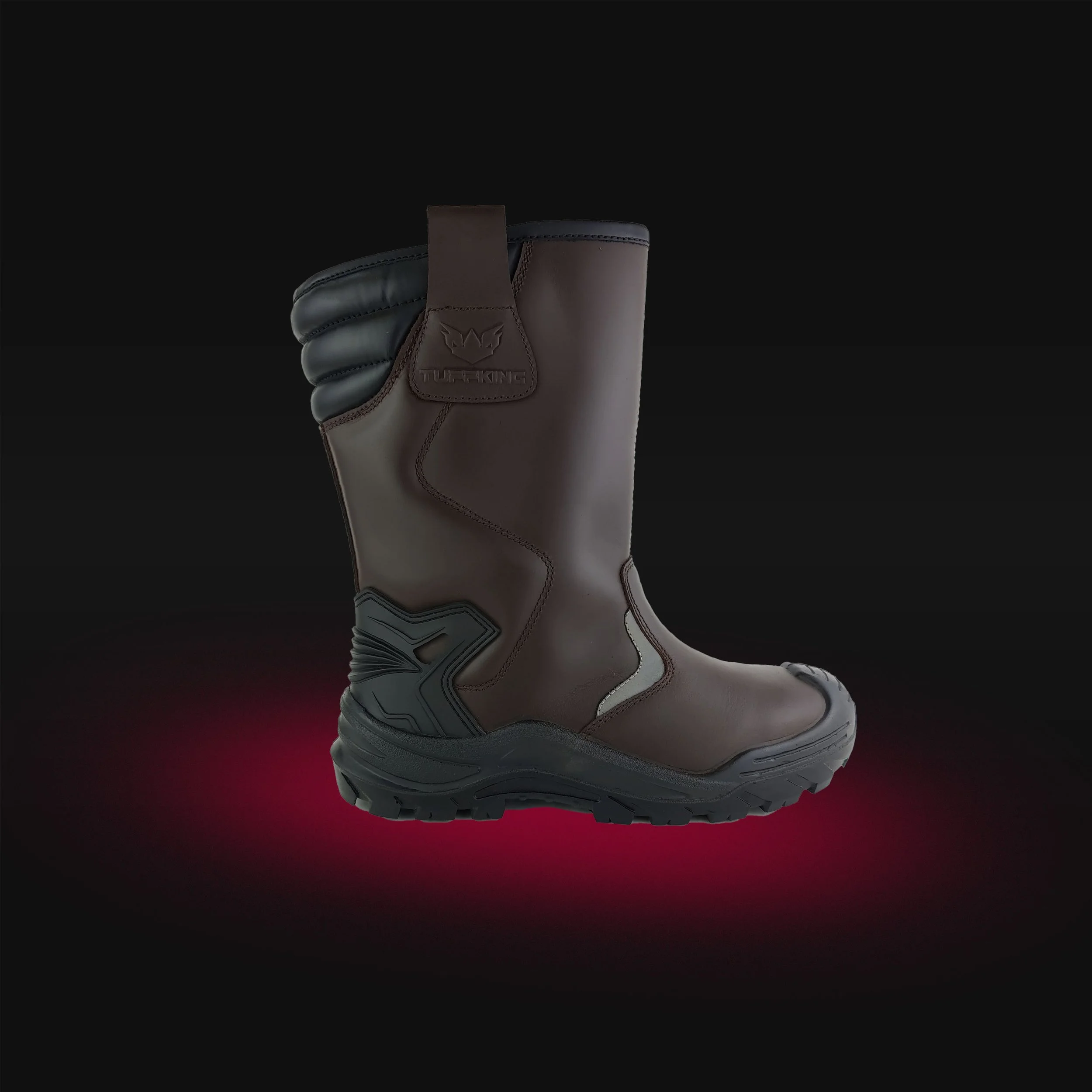 TUFFKING YUKON BROWN RIGGER BOOT
