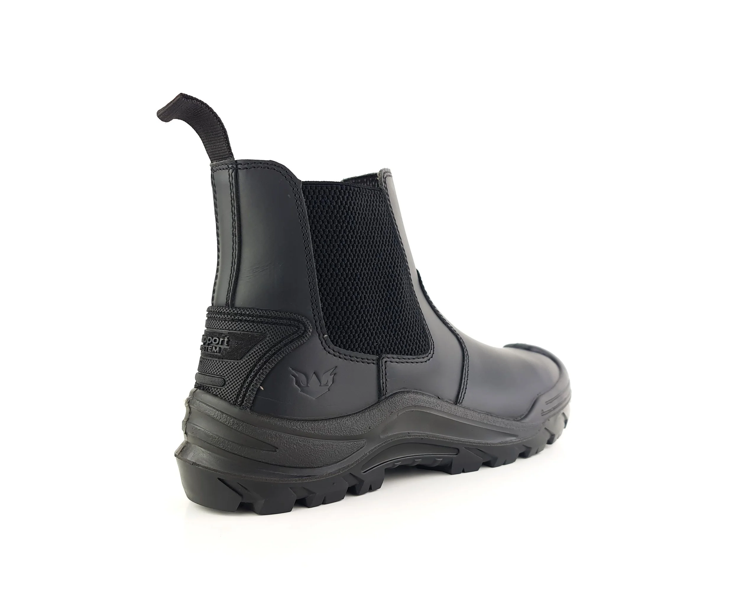 TUFFKING JASPER BLACK SAFETY DEALER BOOT