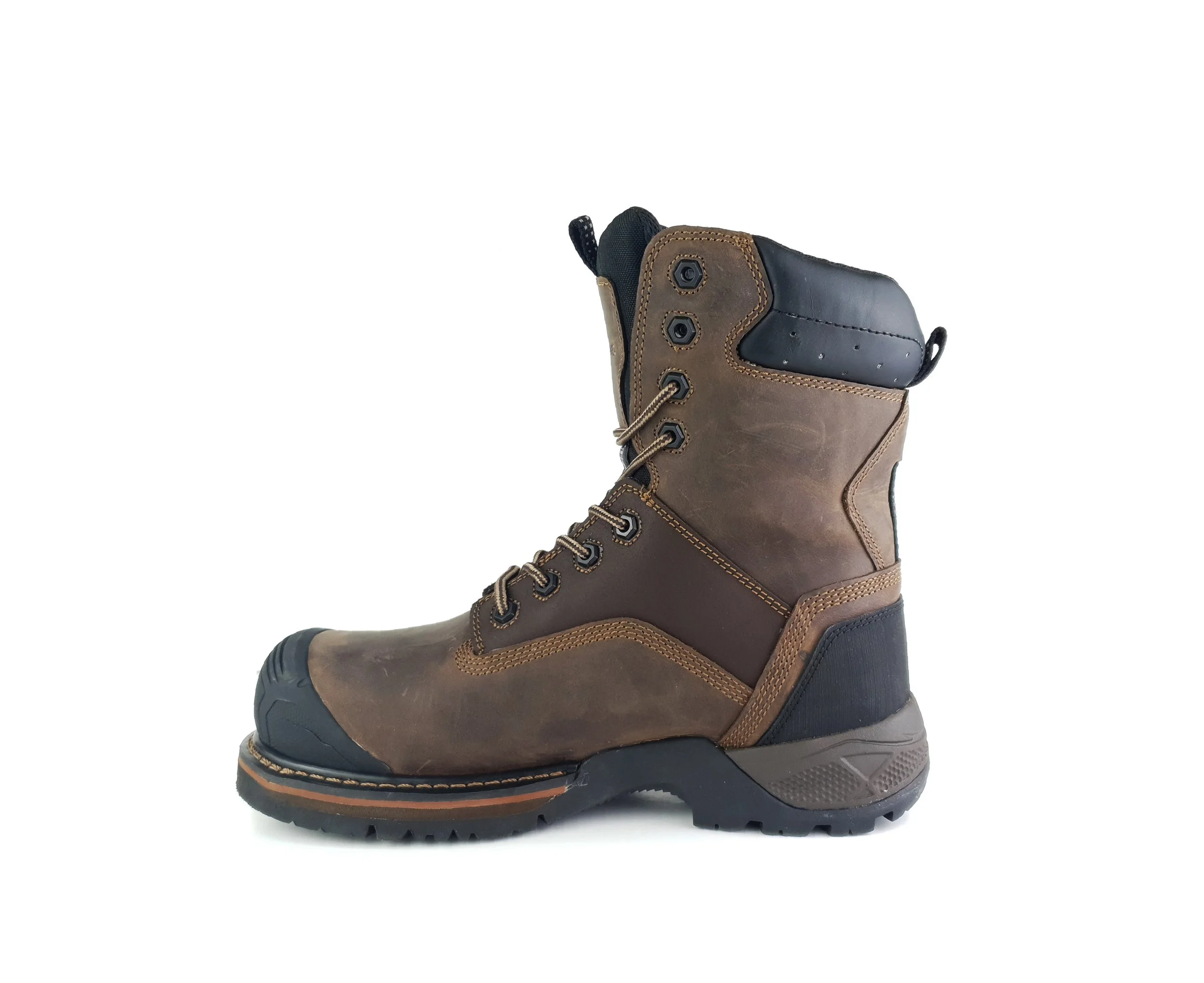 TUFFKING FRONTIER+ HIGH LEG PREMIUM SAFETY BOOT GOODYEAR WELTED