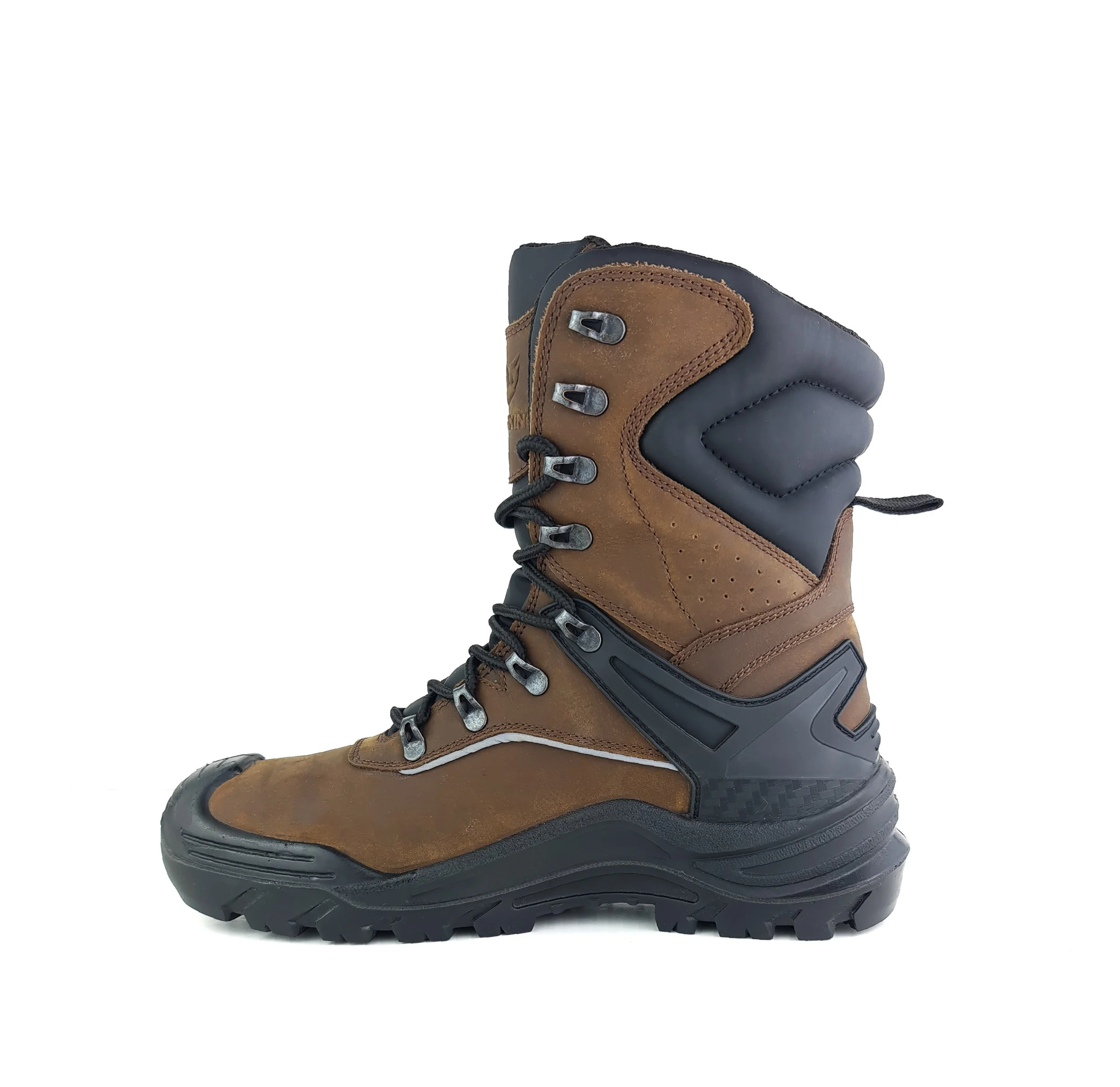 TUFFKING TUNDRA BROWN WATERPROOF SAFETY BOOT