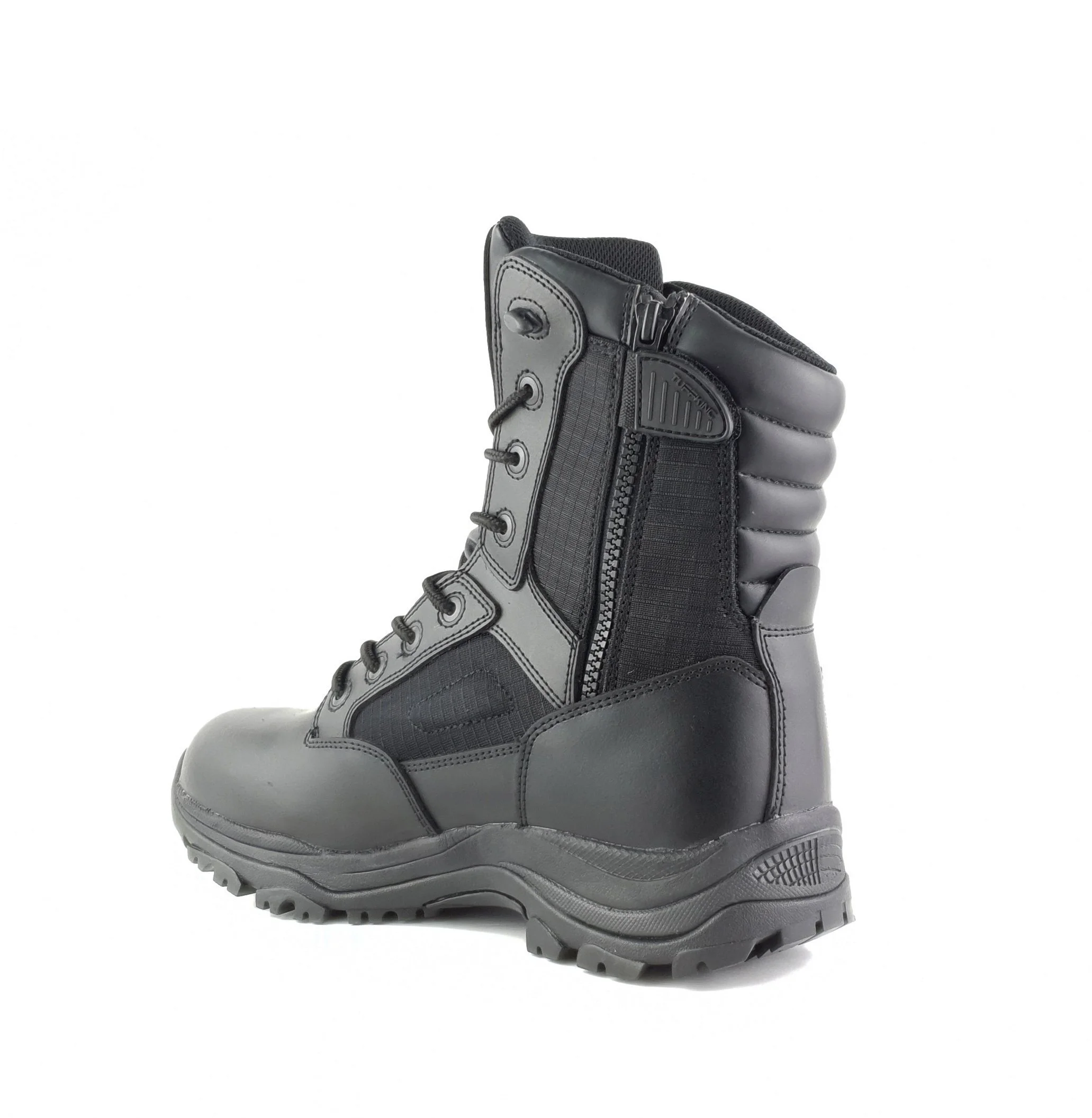 T55 BISHOP BLACK ZIP TACTICAL BOOT
