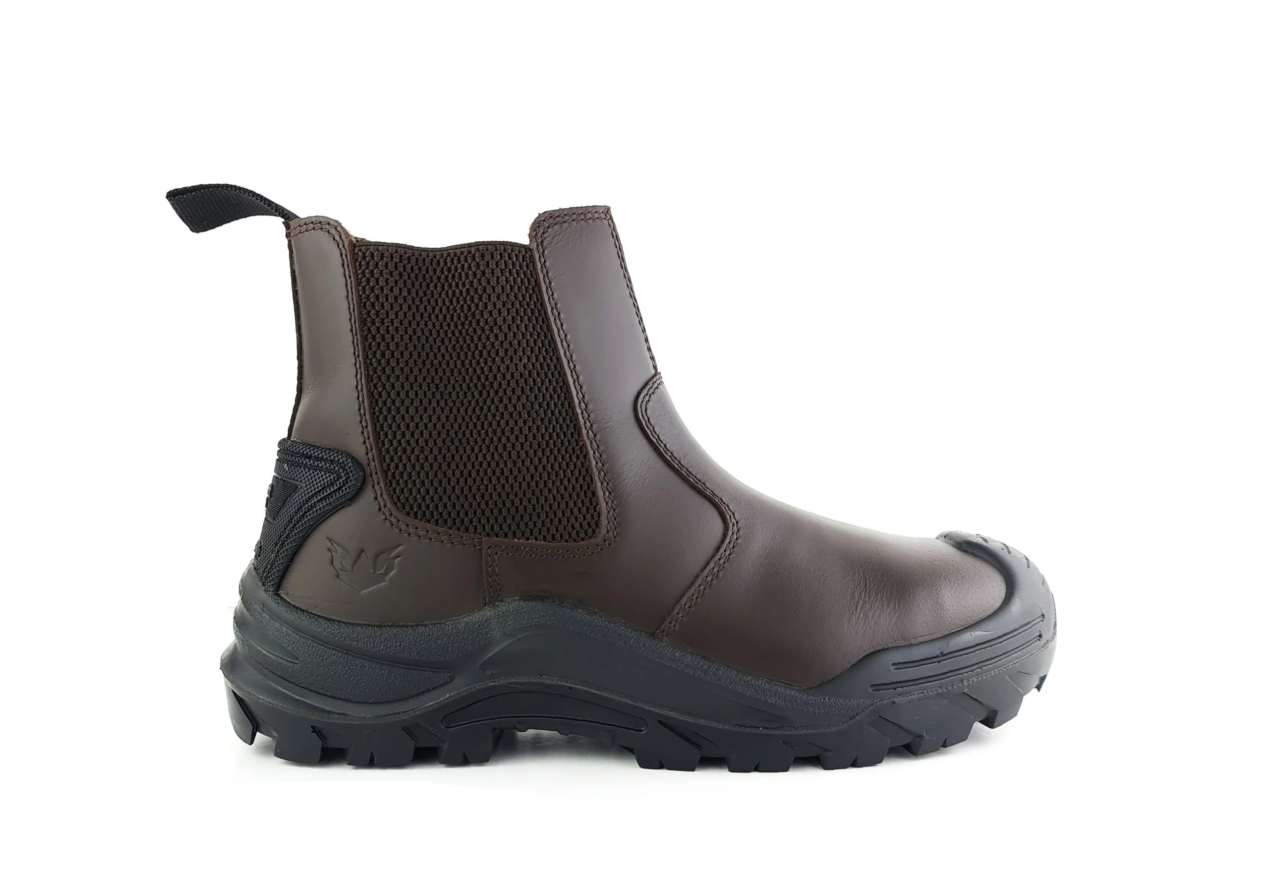 TUFFKING JASPER BROWN SAFETY DEALER BOOT