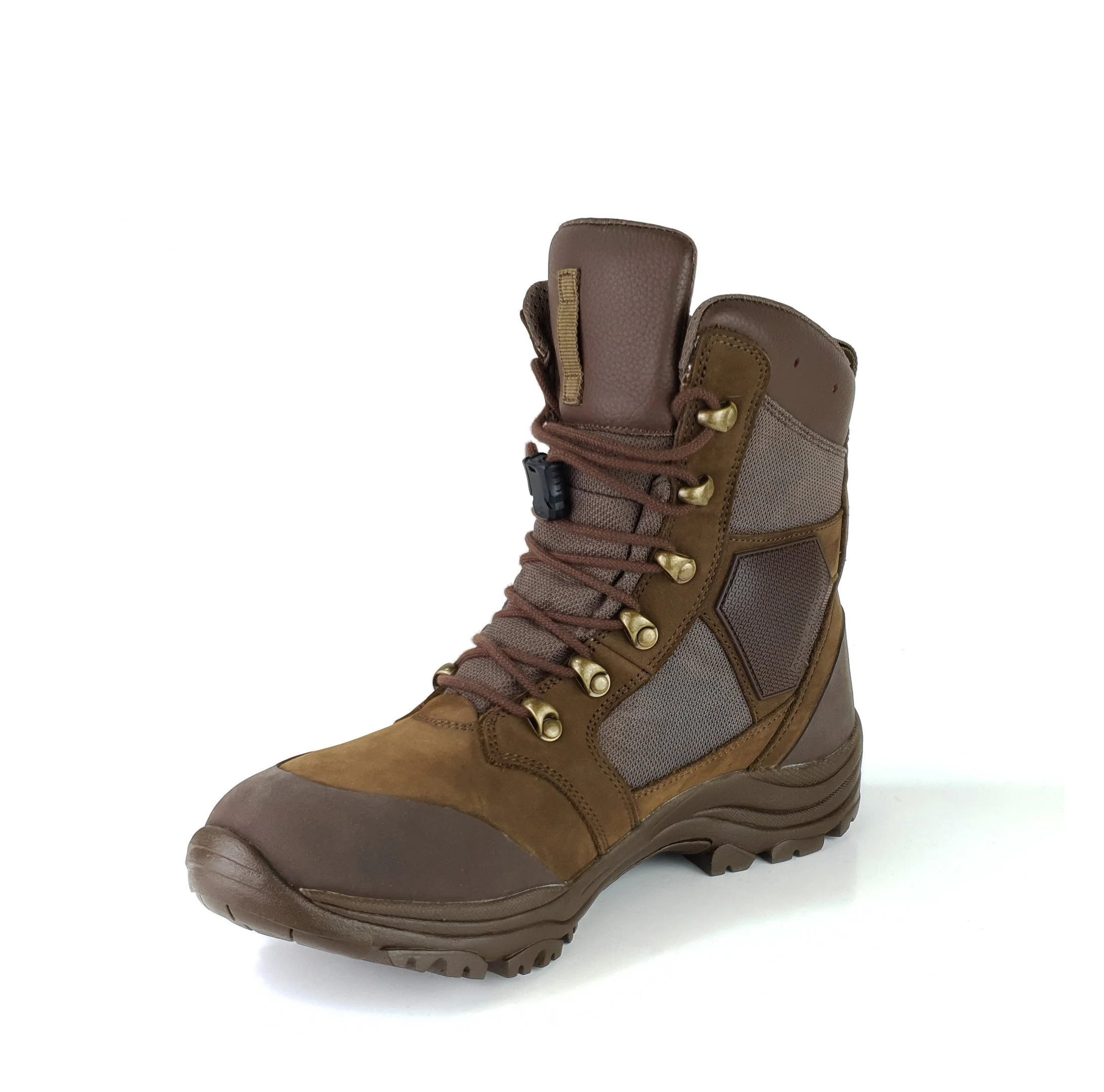 T55 ARMOUR BROWN MILITARY COMBAT BOOT