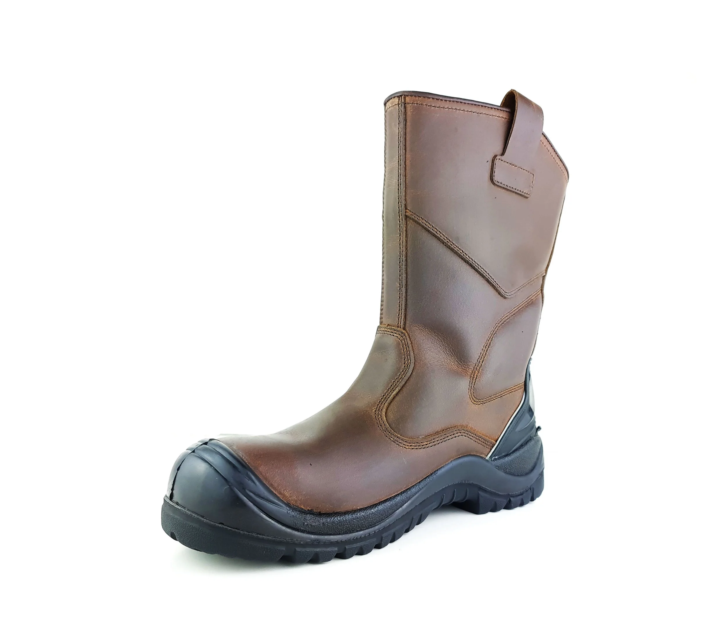 TUFFKING DENALI PREMIUM BROWN LEATHER RIGGER