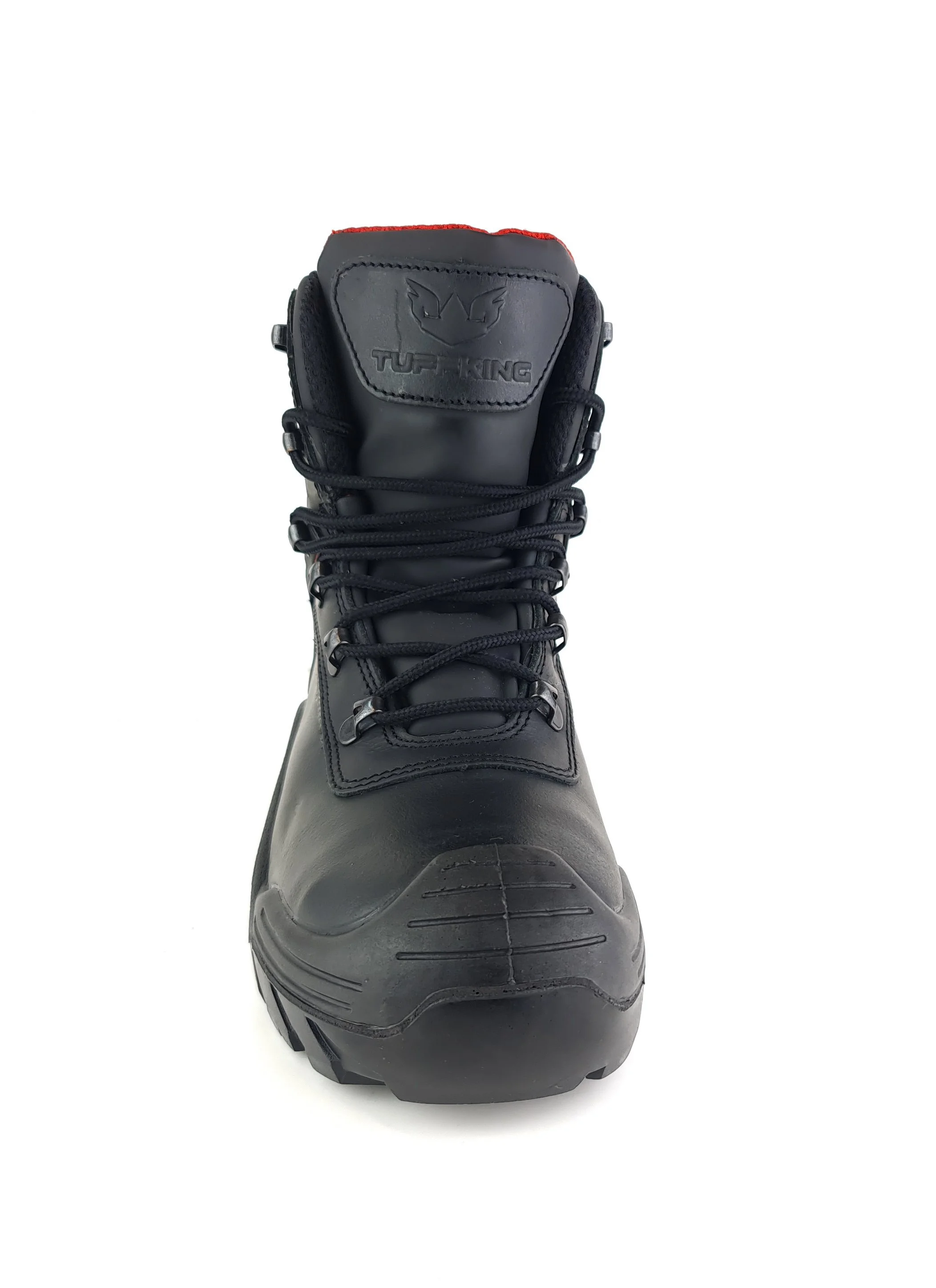 TUFFKING CANYON BLACK LEATHER SAFETY BOOT