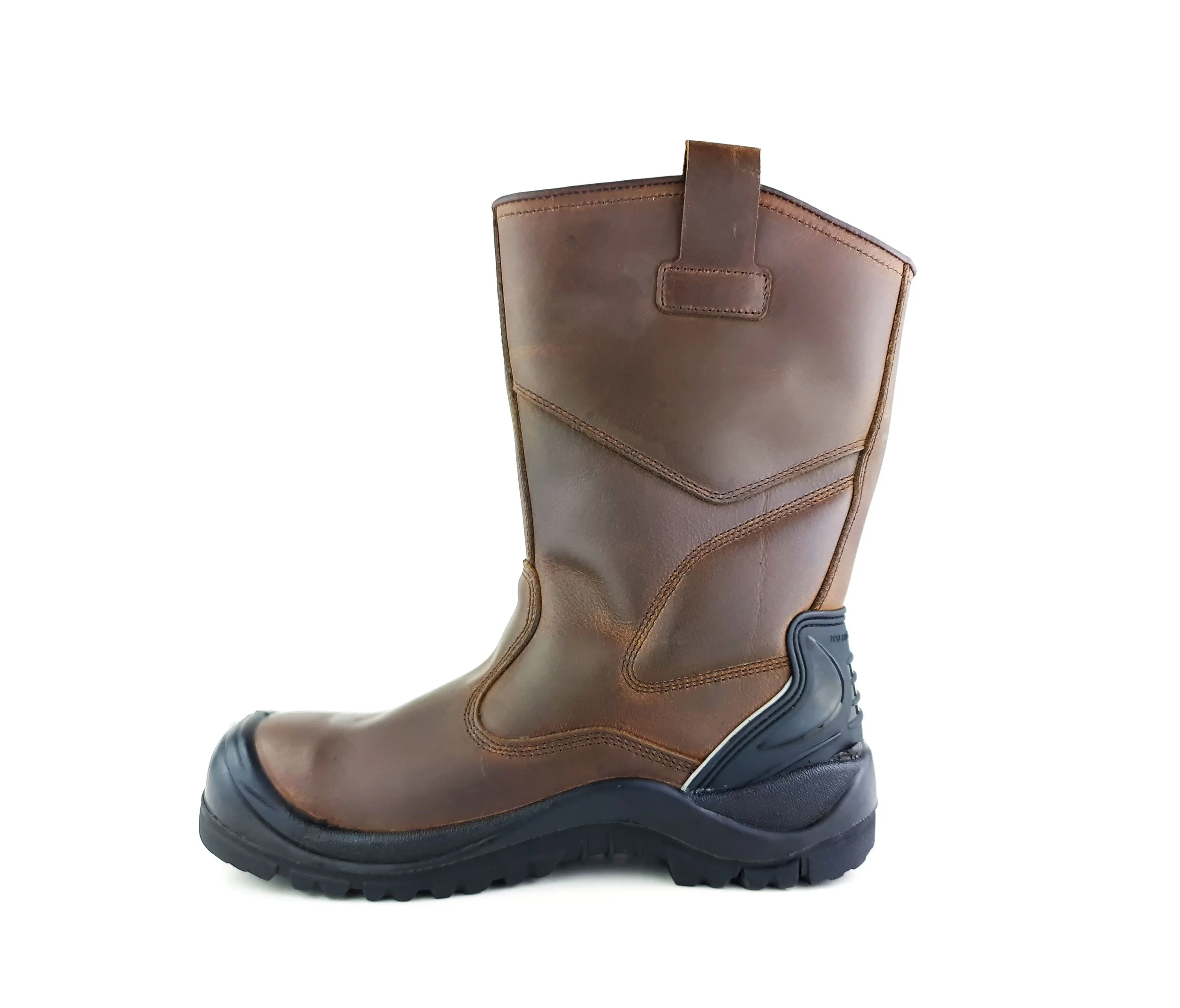 TUFFKING DENALI PREMIUM BROWN LEATHER RIGGER