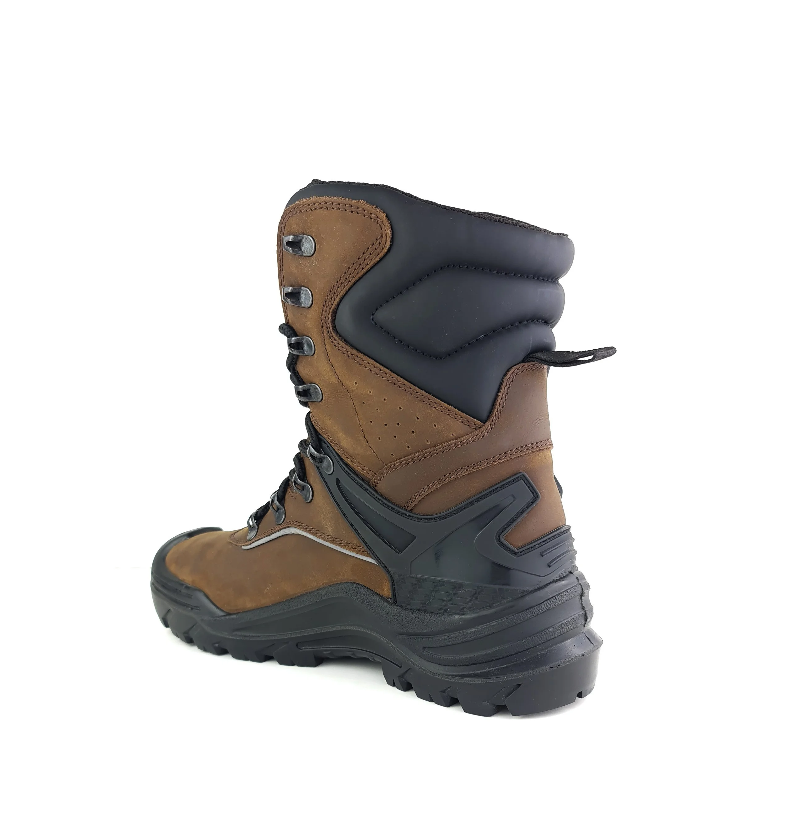 TUFFKING TUNDRA BROWN WATERPROOF SAFETY BOOT