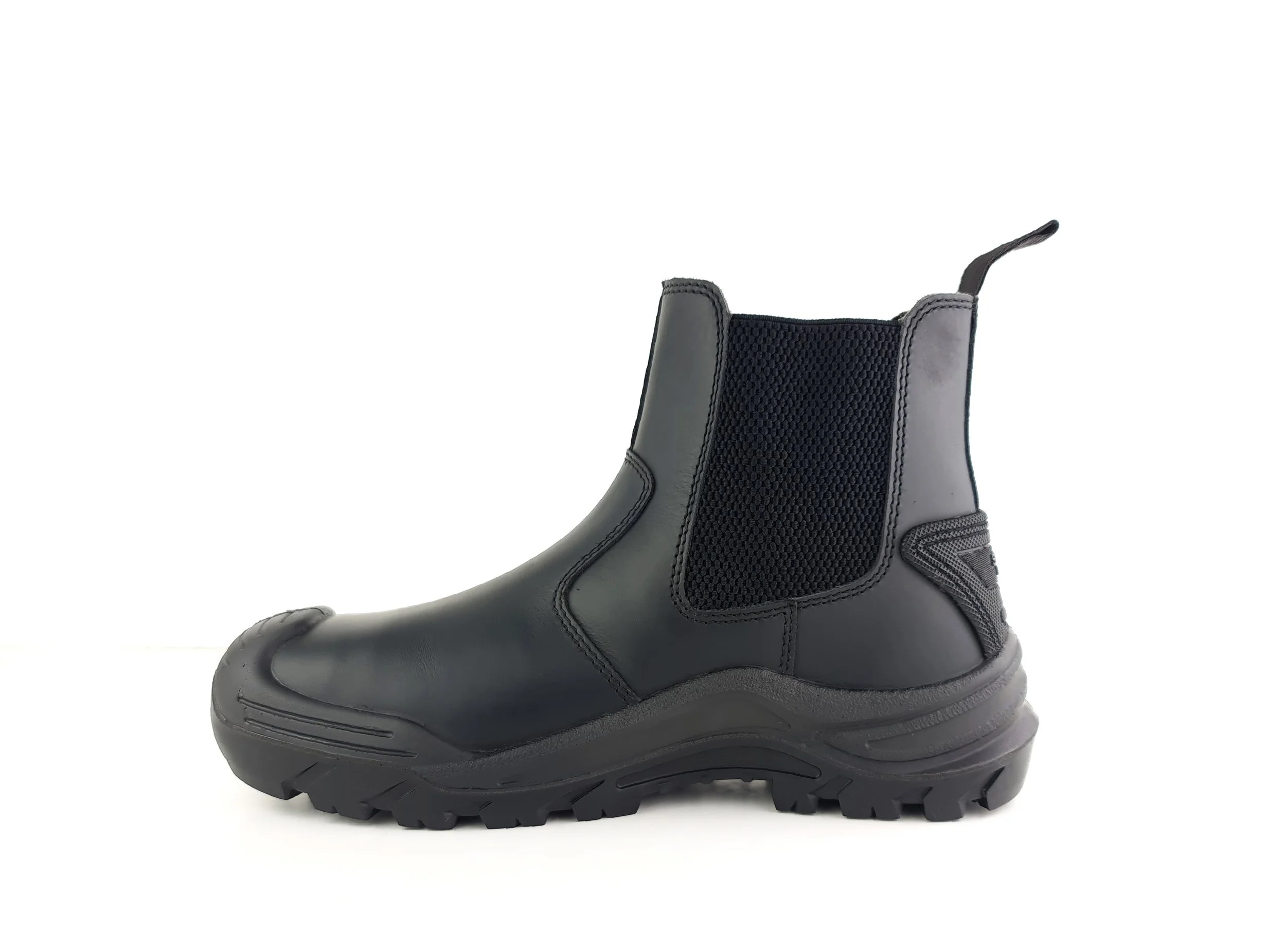 TUFFKING JASPER BLACK SAFETY DEALER BOOT