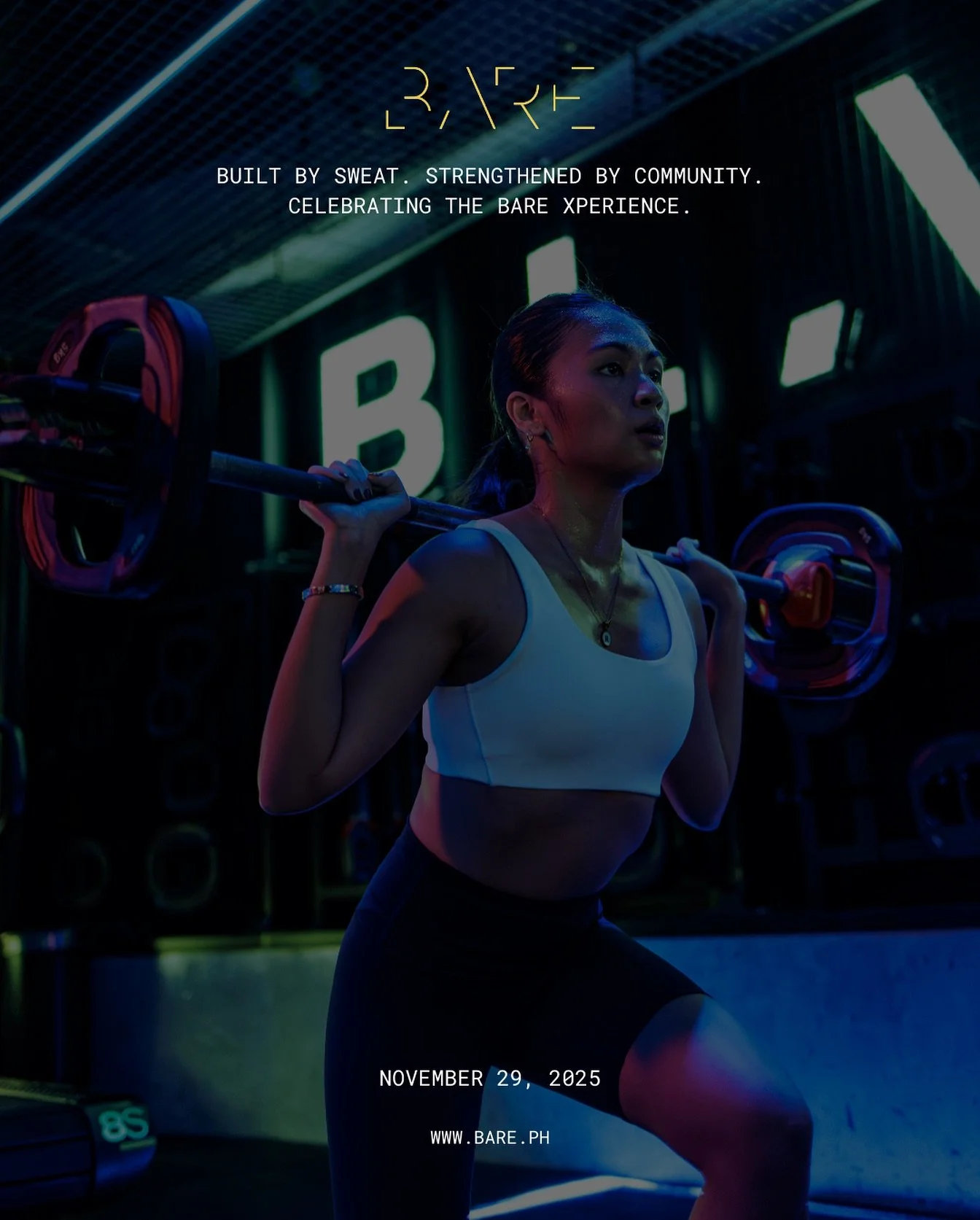 Five days to go. 

Celebrate ten years with BARE community and feel the Xperience that built us. #BAREXperience