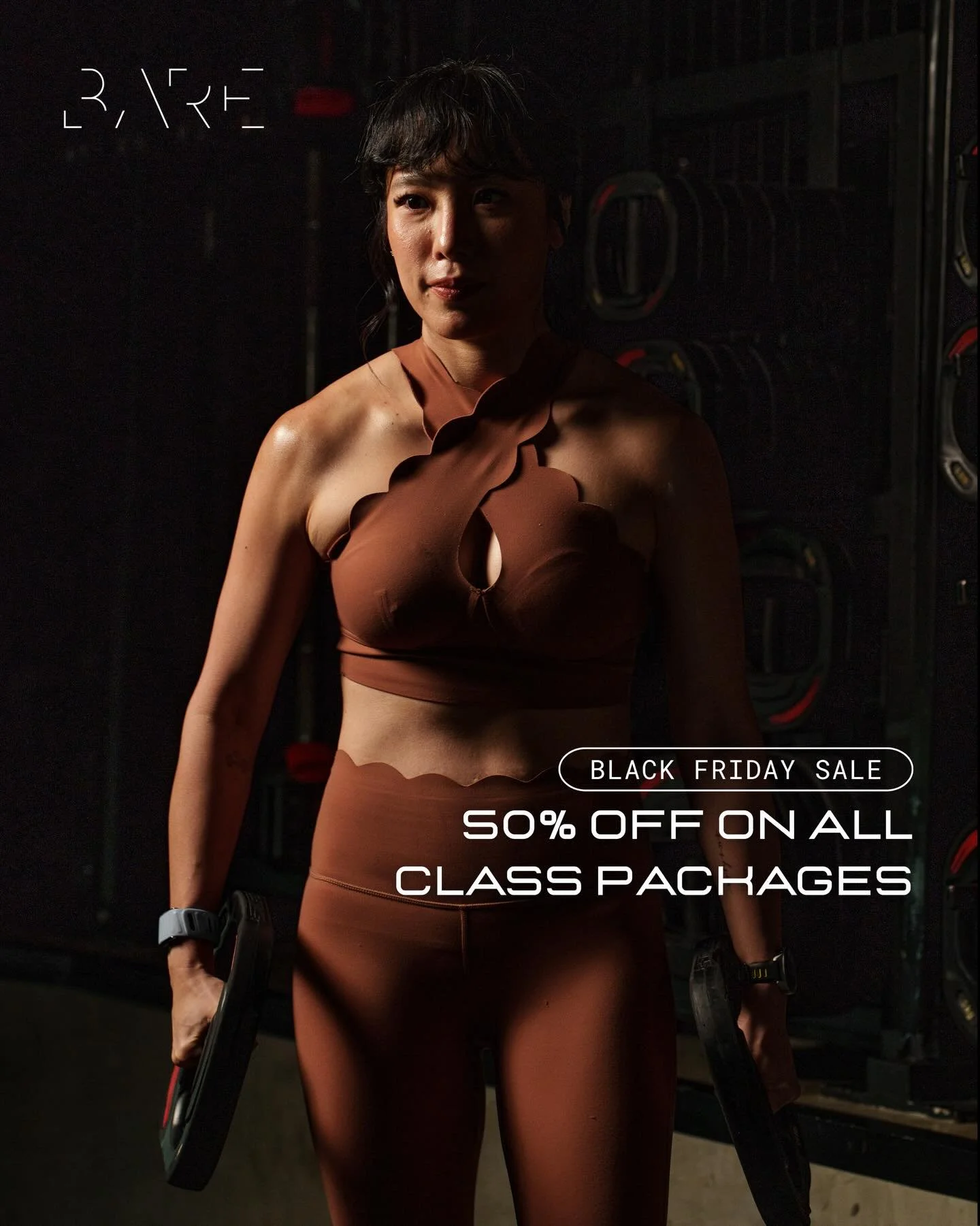 Don&rsquo;t let the day end without grabbing your class packages at HALF the price.

𝗕𝗟𝗔𝗖𝗞 𝗙𝗥𝗜𝗗𝗔𝗬 𝗦𝗔𝗟𝗘 &mdash; 𝟮𝟰 𝗛𝗢𝗨𝗥𝗦 𝗢𝗡𝗟𝗬 𝗮𝘁 𝗕𝗔𝗥𝗘 𝗠𝗡𝗟.