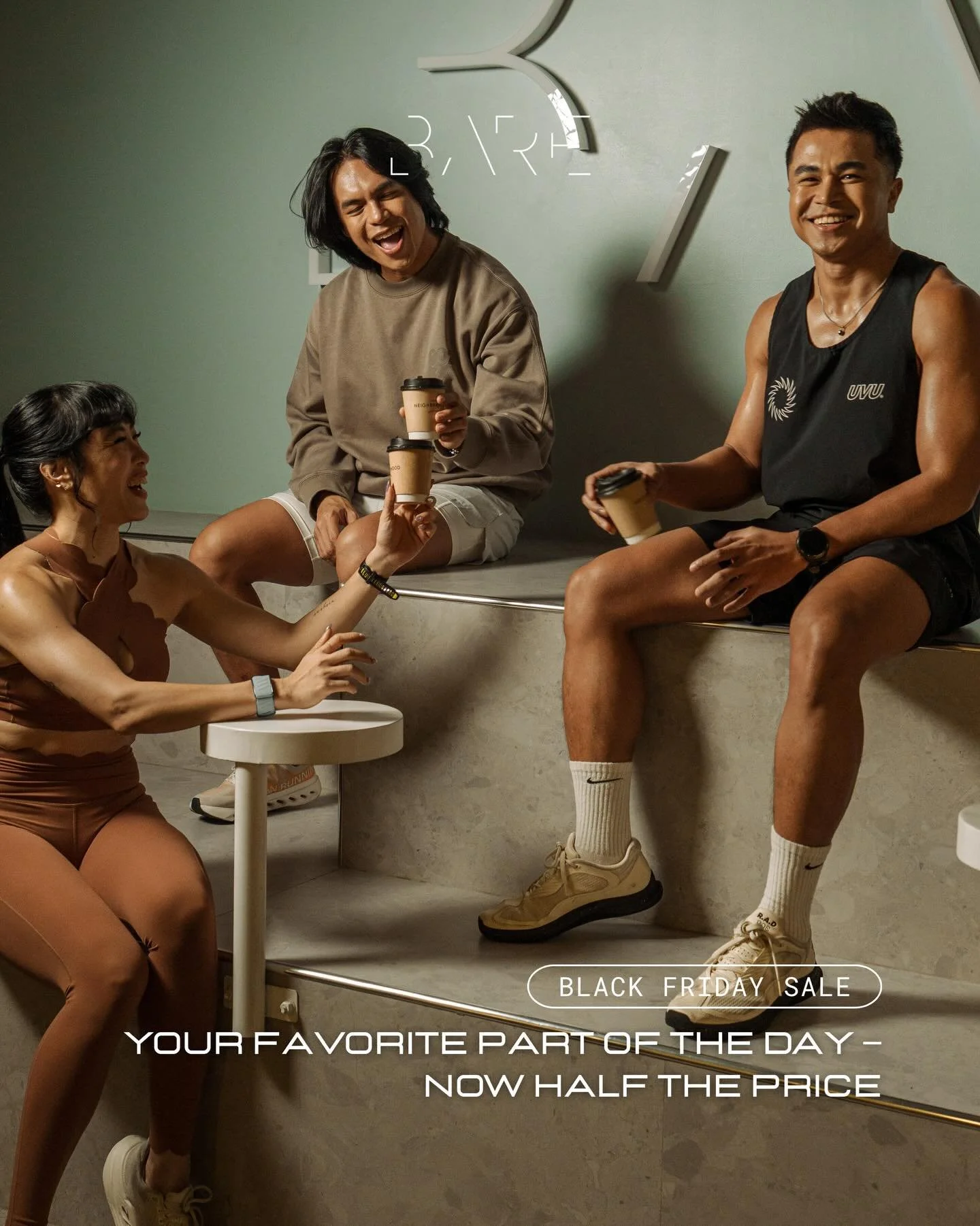 The part of the day you look forward to? Make it even better &mdash; 𝟱𝟬% 𝗼𝗳𝗳 𝗰𝗹𝗮𝘀𝘀𝗲𝘀.

#BAREMNL