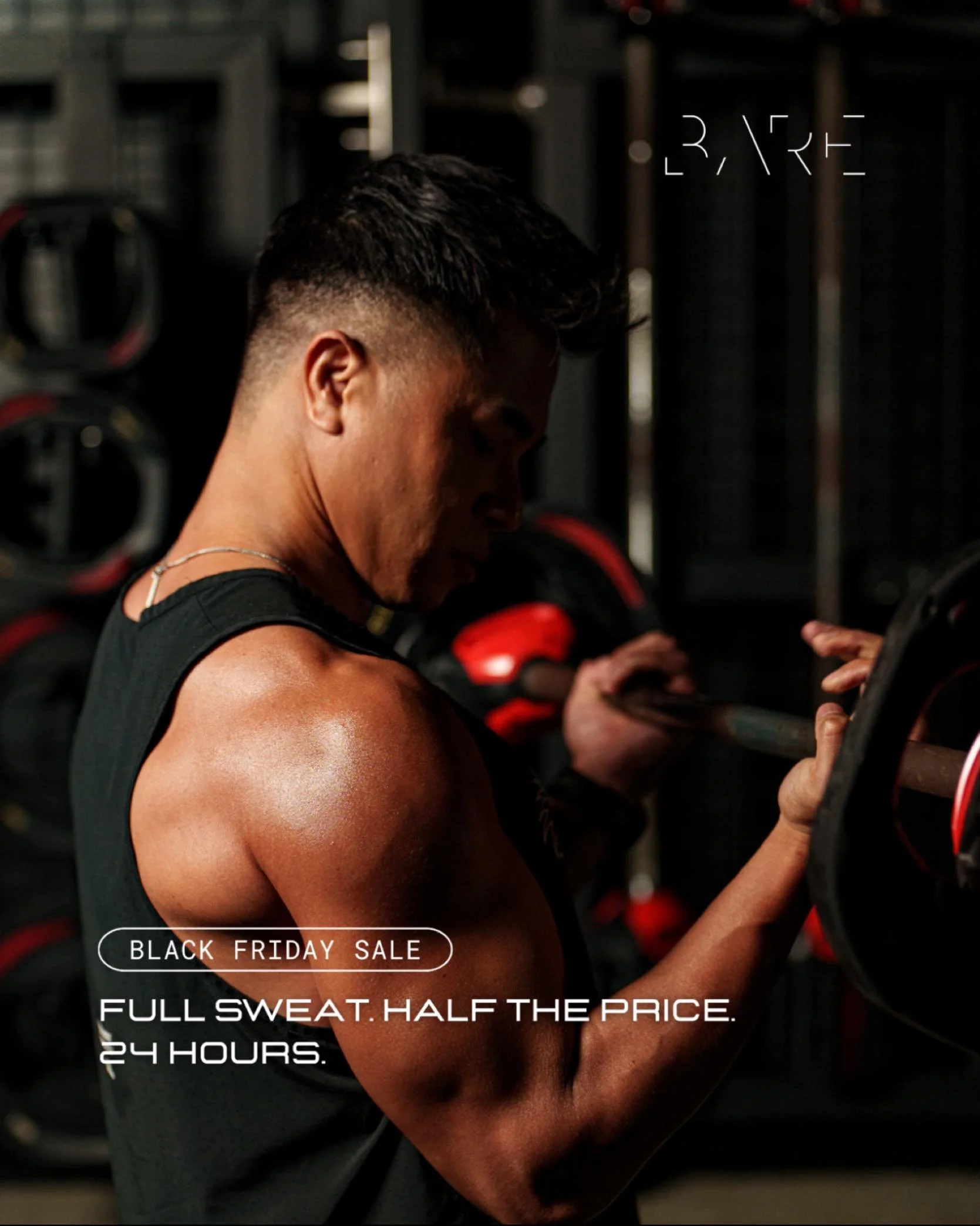 Grab the Black Friday Sale. When it&rsquo;s gone, it&rsquo;s gone.

#BAREMNL