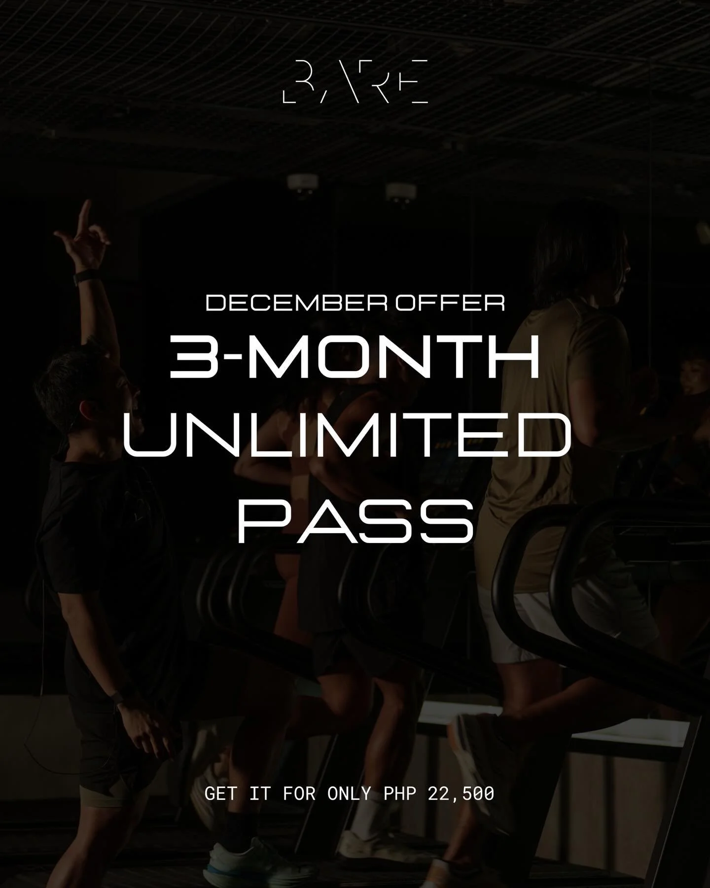 𝟯-𝗠𝗢𝗡𝗧𝗛 𝗨𝗡𝗟𝗜 𝗣𝗔𝗦𝗦

Finish this year with intention. Start 2026 with consistency.

#BAREMNL