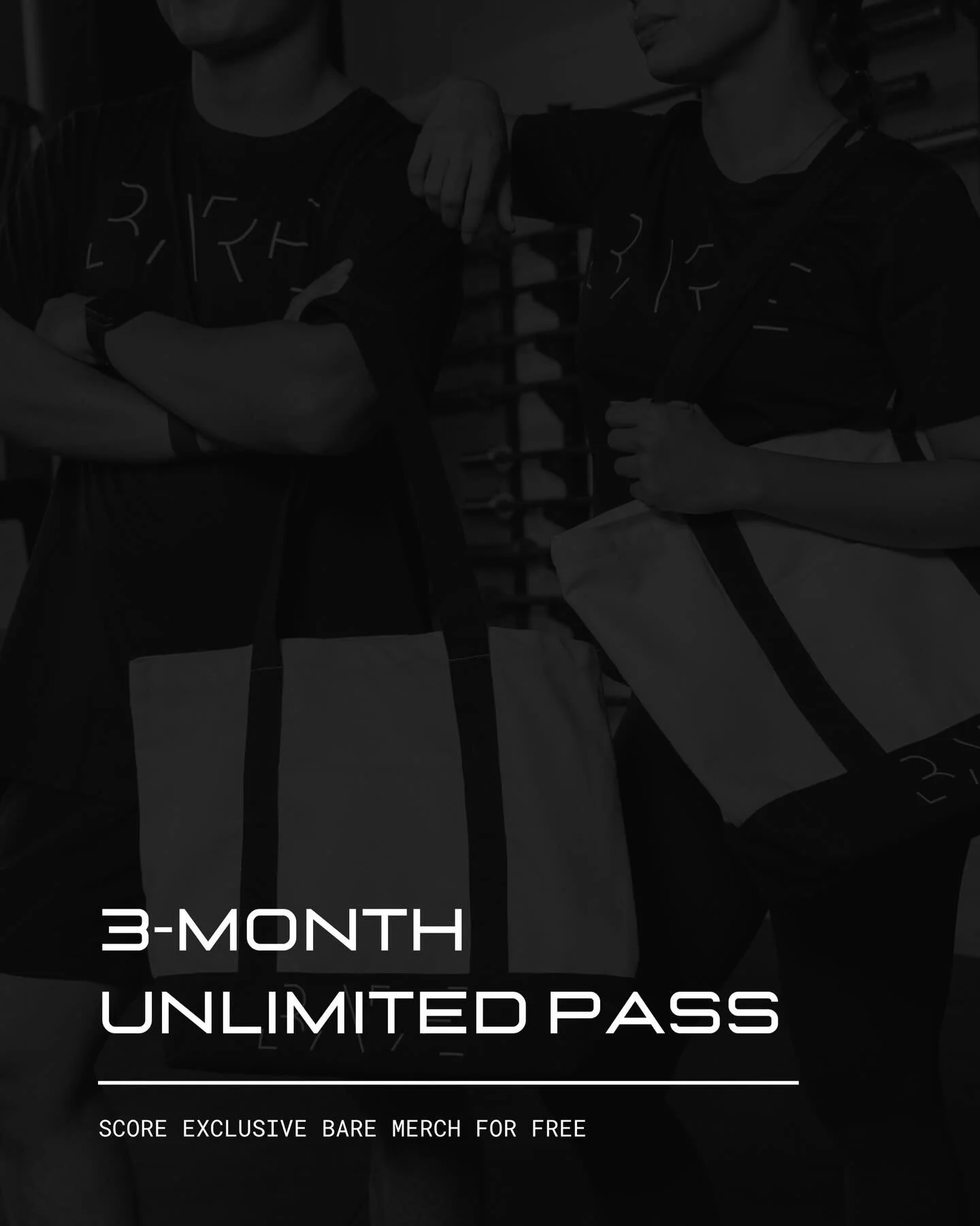 𝗗𝗲𝗰𝗲𝗺𝗯𝗲𝗿 𝟯-𝗠𝗼𝗻𝘁𝗵 𝗨𝗡𝗟𝗜 𝗣𝗮𝘀𝘀 &mdash; 𝗣𝗛𝗣 𝟮𝟮,𝟱𝟬𝟬

Sign up this month and get exclusive BARE merch on us.

#BAREMNL