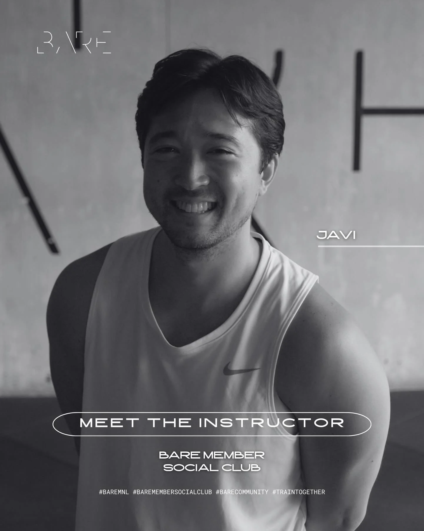 𝟯 𝗗𝗔𝗬𝗦 𝗧𝗢 𝗚𝗢

The 𝗕𝗔𝗥𝗘 𝗠𝗲𝗺𝗯𝗲𝗿 𝗦𝗼𝗰𝗶𝗮𝗹 𝗖𝗹𝘂𝗯 is almost here.

We kick things off with a Calories+ session&mdash;then transition into something slower, deeper, and more intentional.

Step into tranquility and flow with our gu