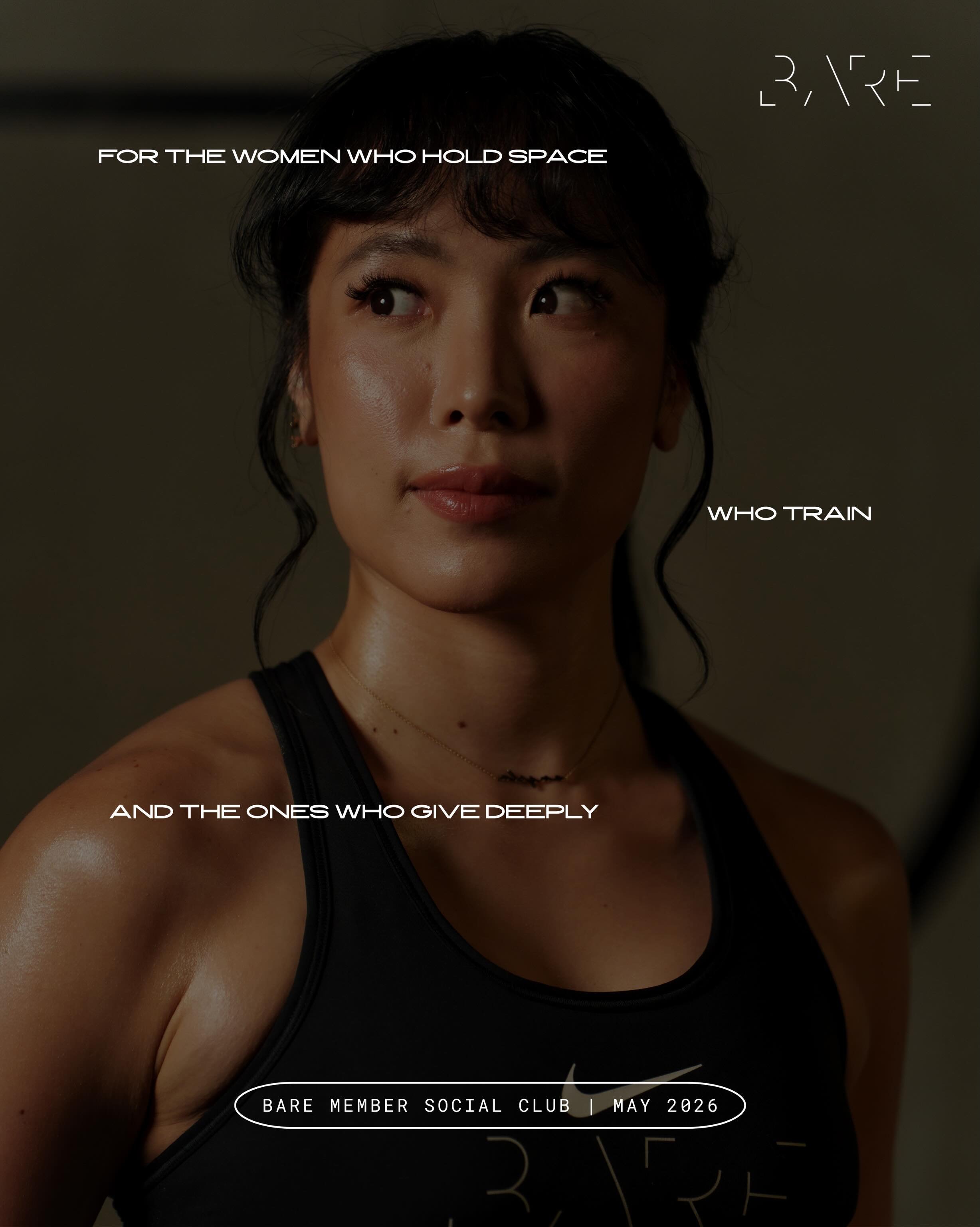 Something special is coming to BARE.

This month&rsquo;s BARE Member Social Club is not just for members, it&rsquo;s open to everyone with active packages.

Because she deserves to be celebrated by all. 💐

Stay tuned.

#BAREMNL #BARECommunity #Train
