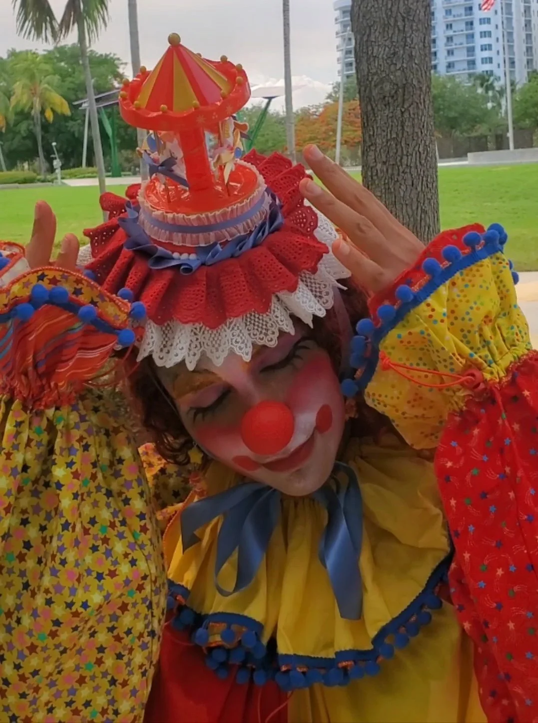 Pompom The Clown, Clown shows for kids in South Florida,USA