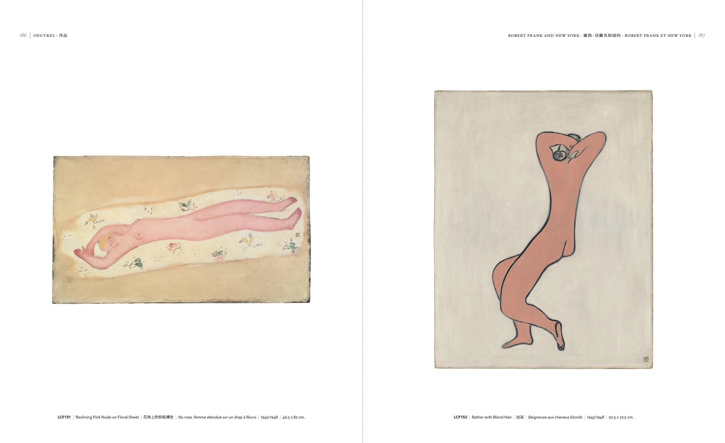 SANYU: His Life and Complete Works in Oil, Volume Two: pages 186–187.