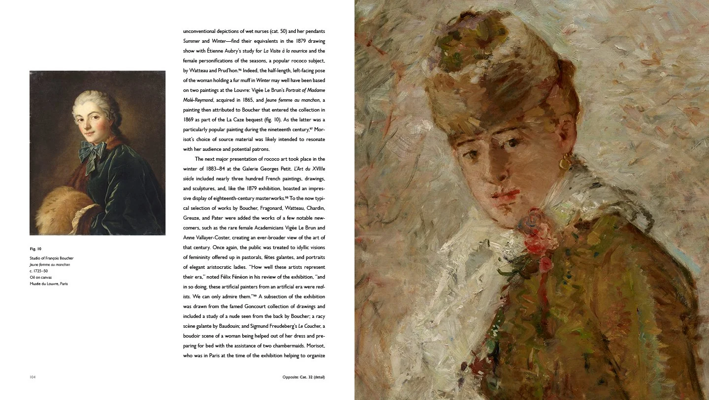 Berthe Morisot: Woman Impressionist, book: essay.