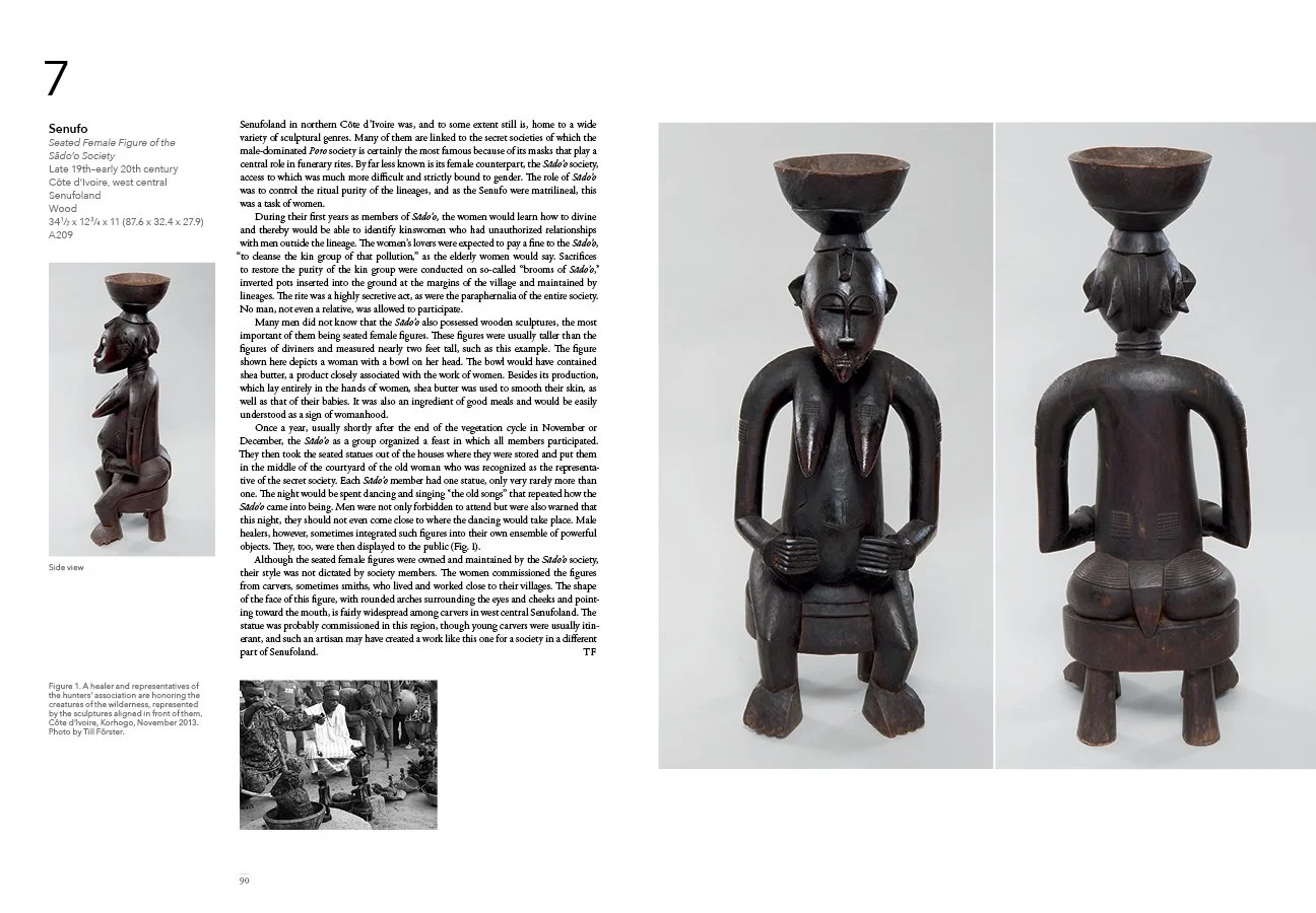 African Art in the Barnes Foundation | book: pages 90–91.