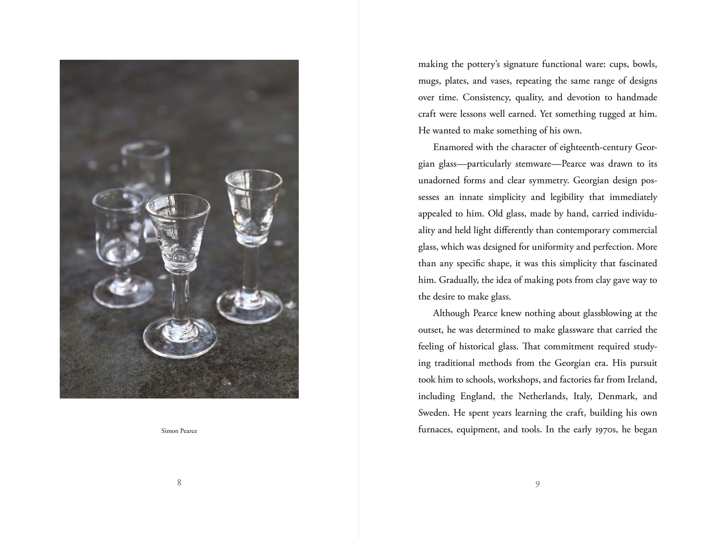 Pages from Utility and Presence, a book by Glenn Suokko.