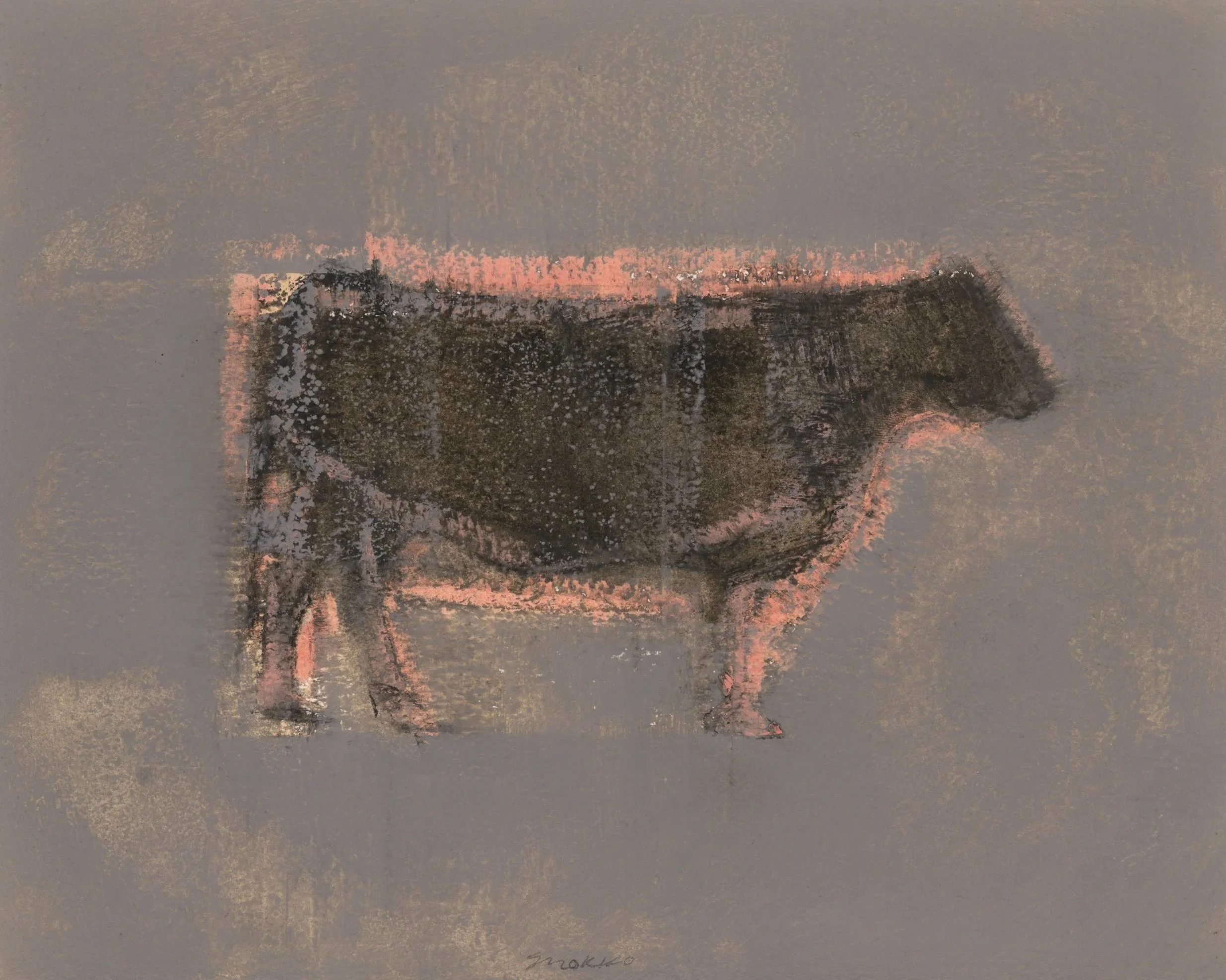 Standing Cow I