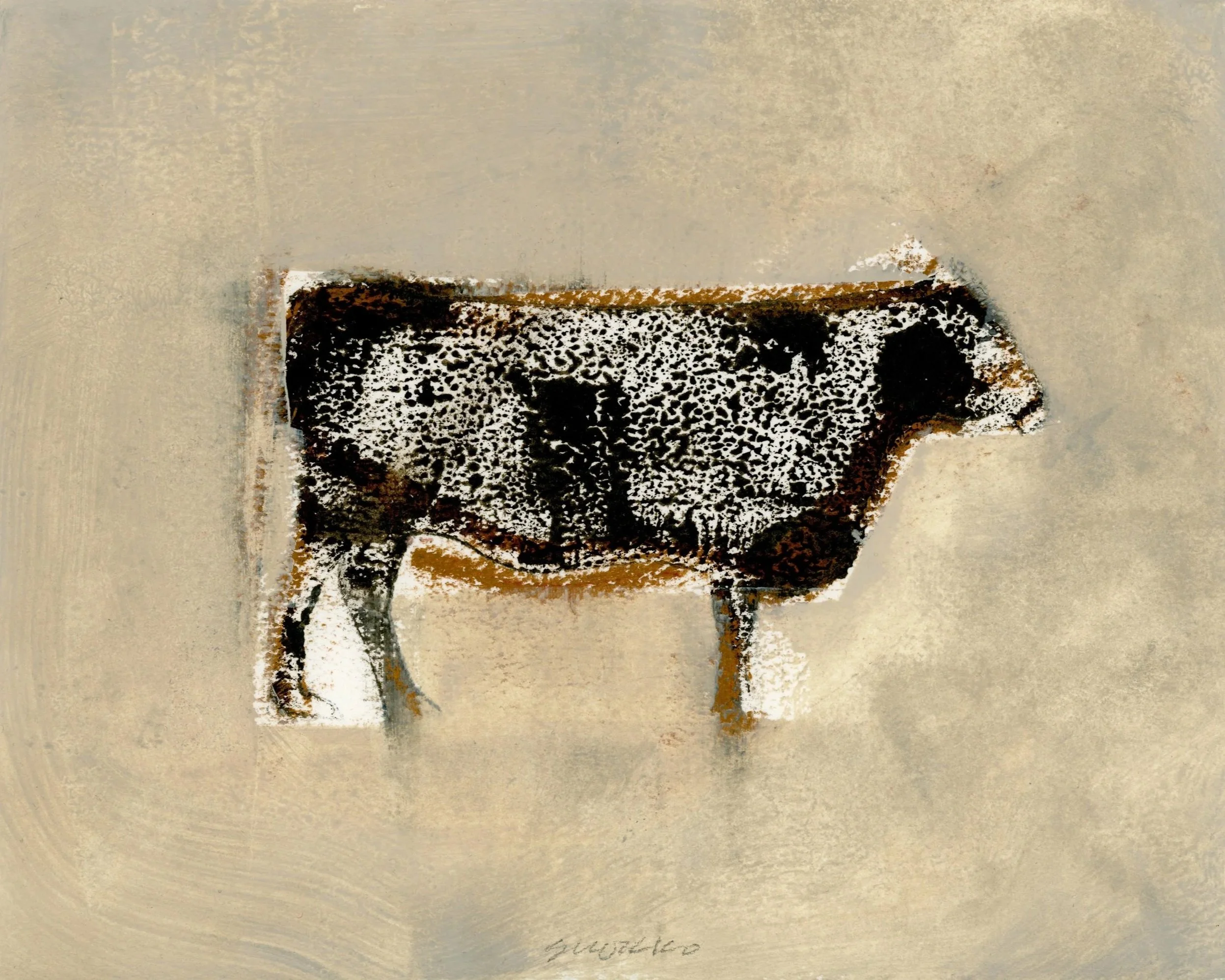 Standing Cow IV