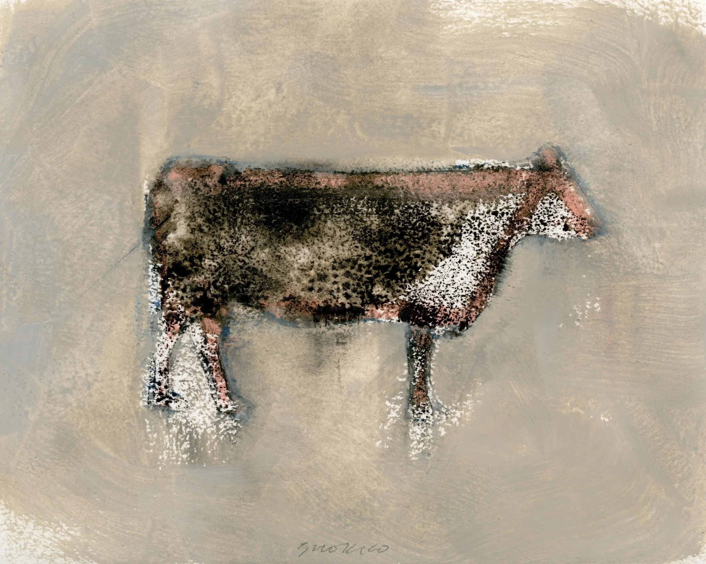 Standing Cow V