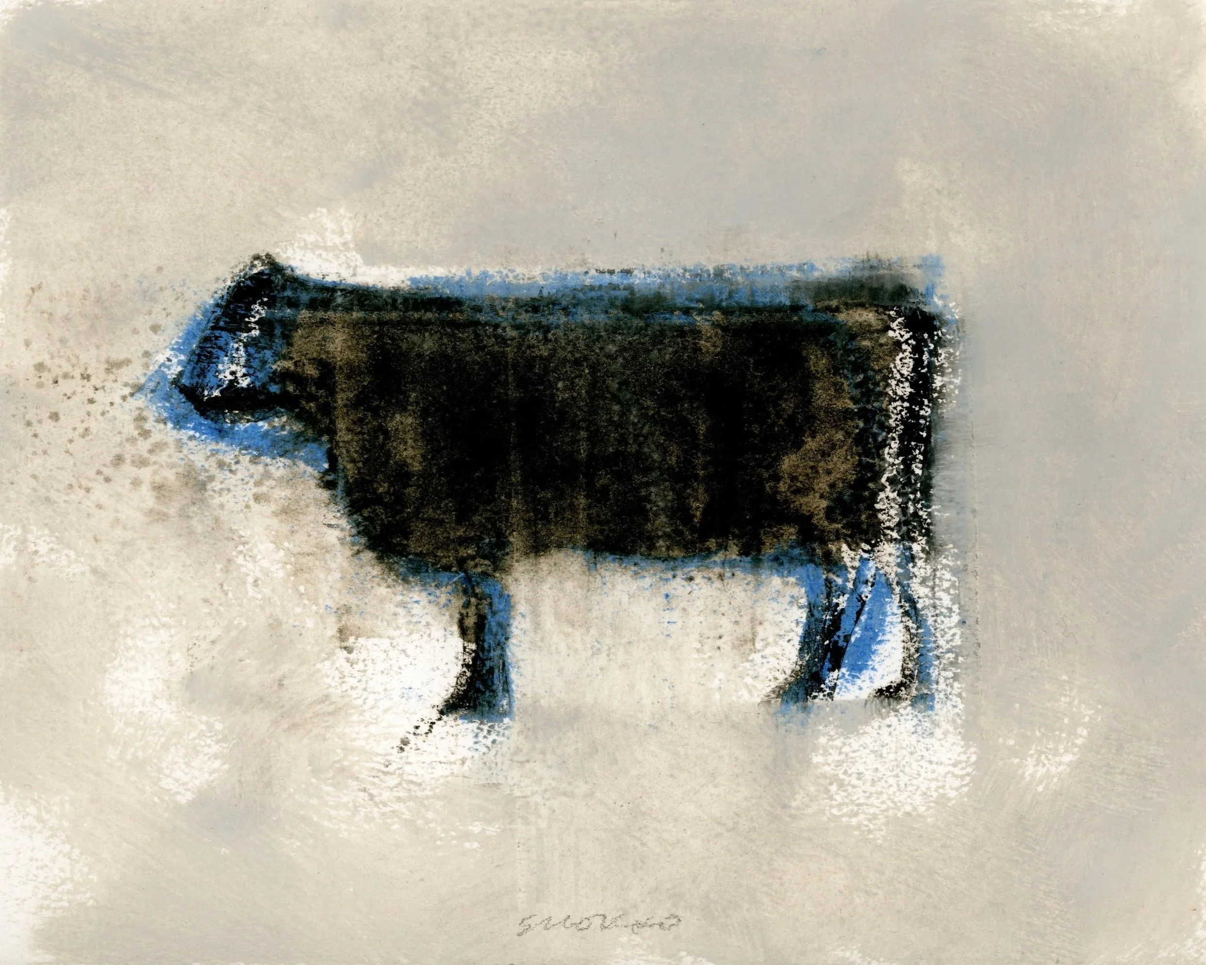 Standing Cow VII