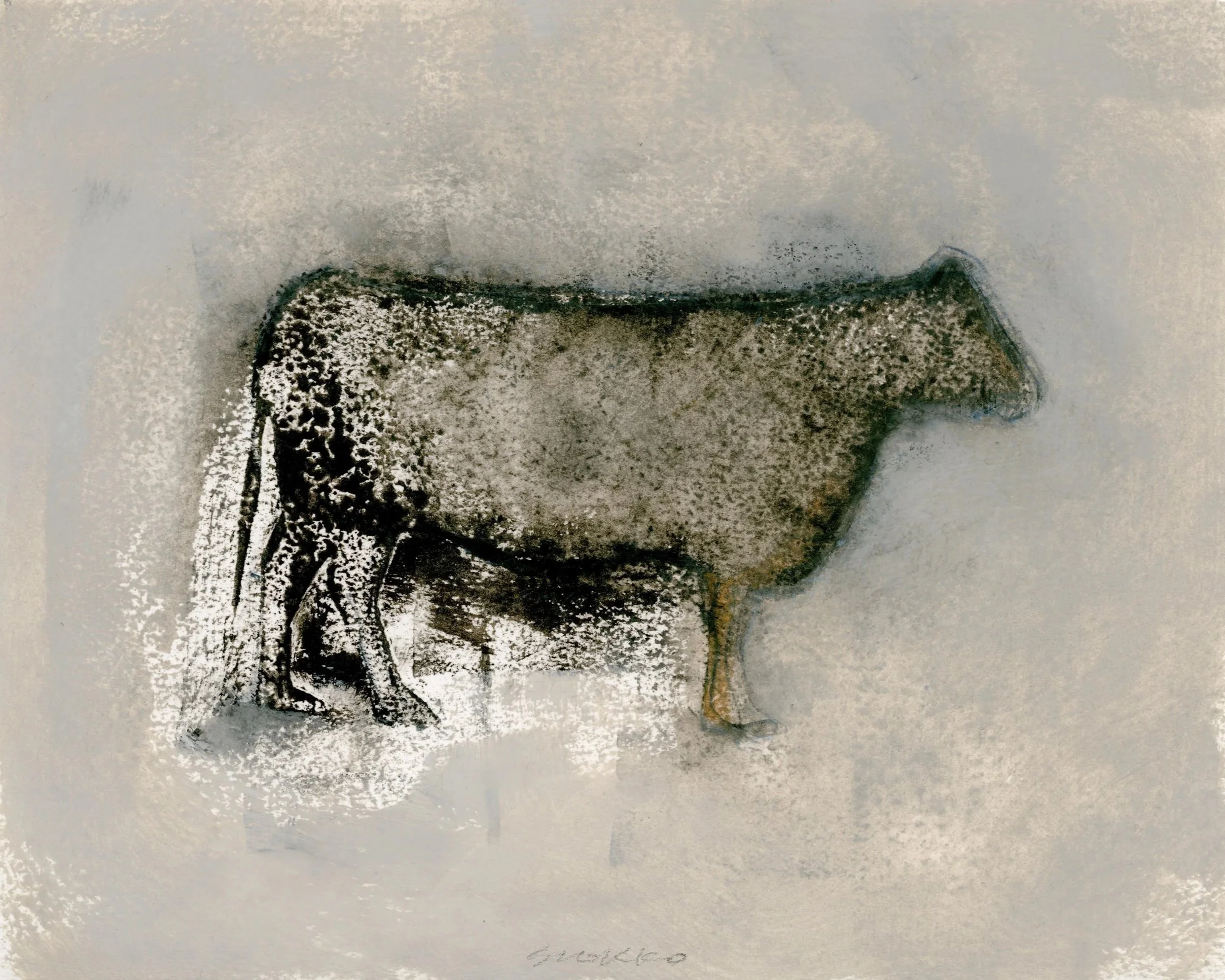 Standing Cow VIII