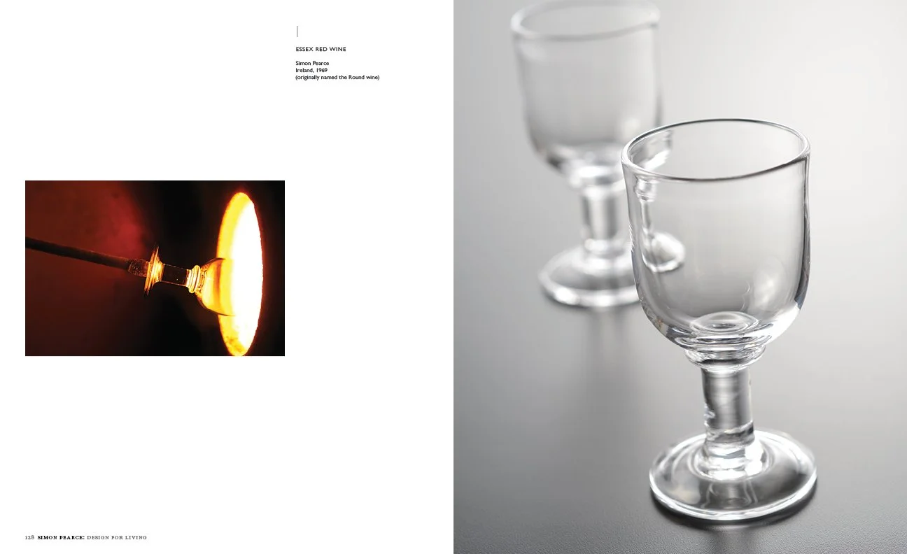 Simon Pearce: Design for Living—book pages 128–129.