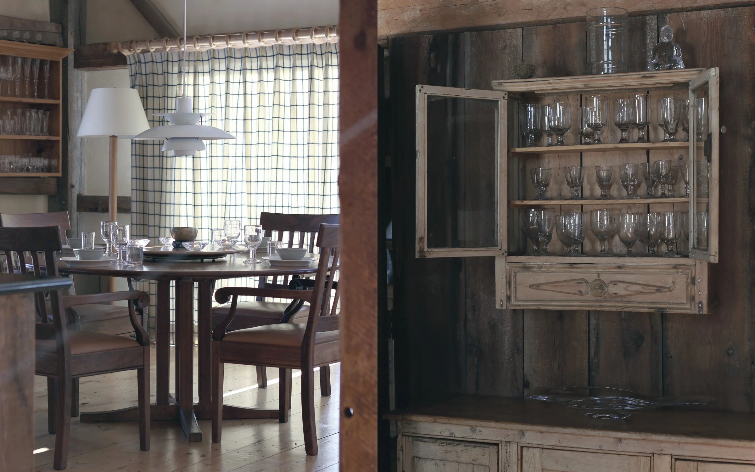 Pia and Simon Pearce: A Way of Living, book: kitchen interiors.