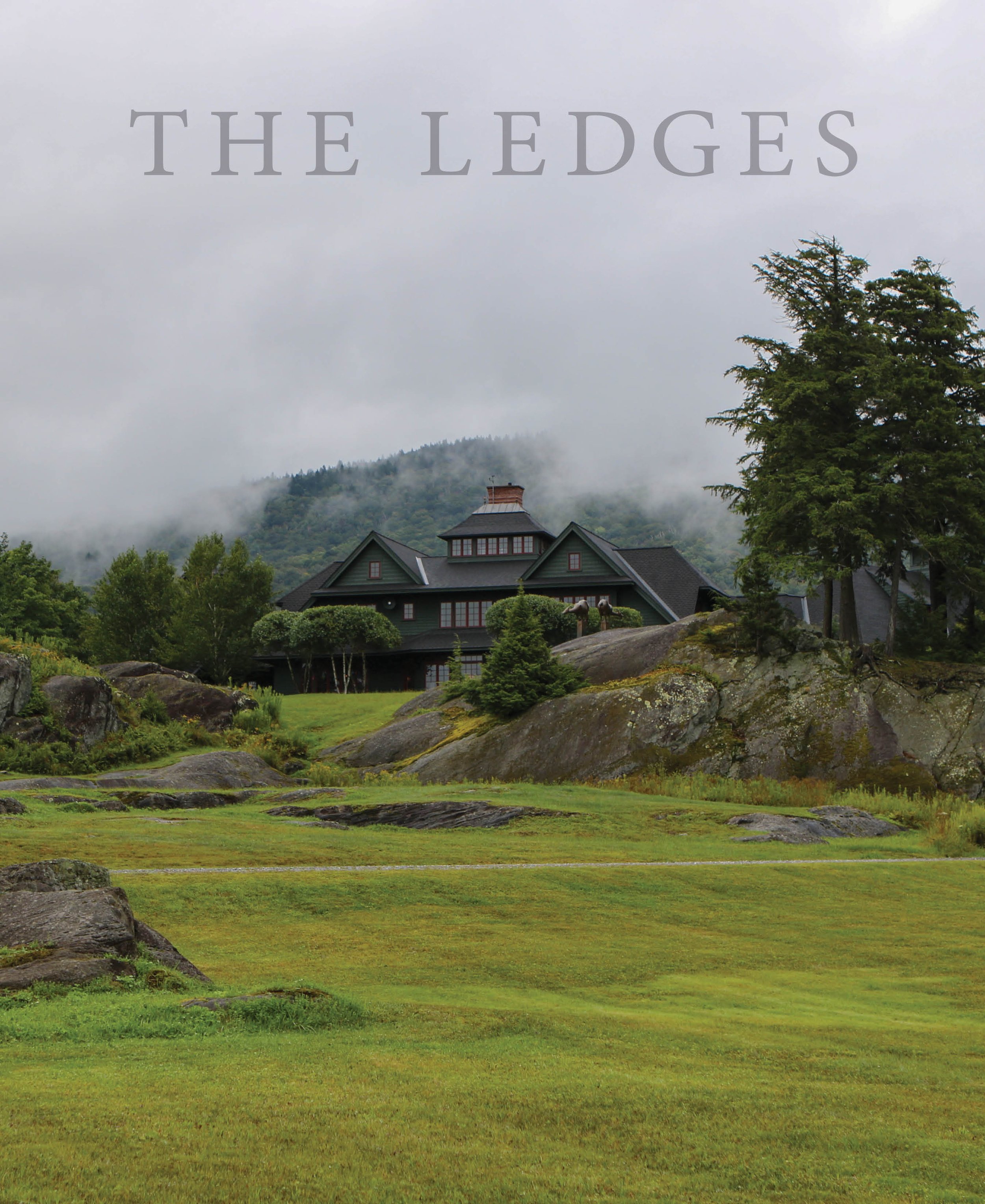 Jonathan Deitcher: The Ledges, book design by Glenn Suokko.