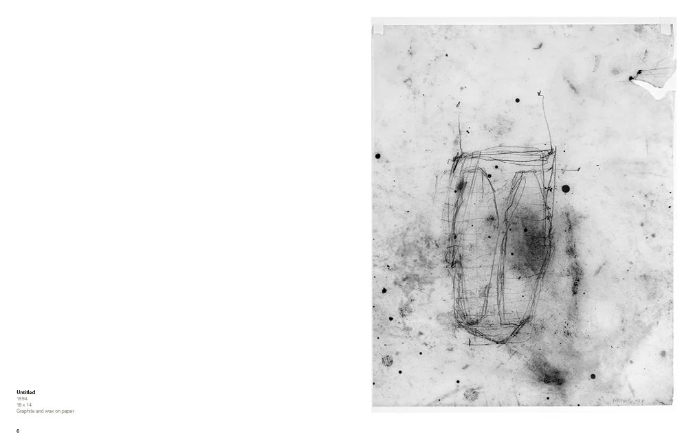 "Linda Matalon, Work: 1977–2012" exhibition catalogue, drawing.