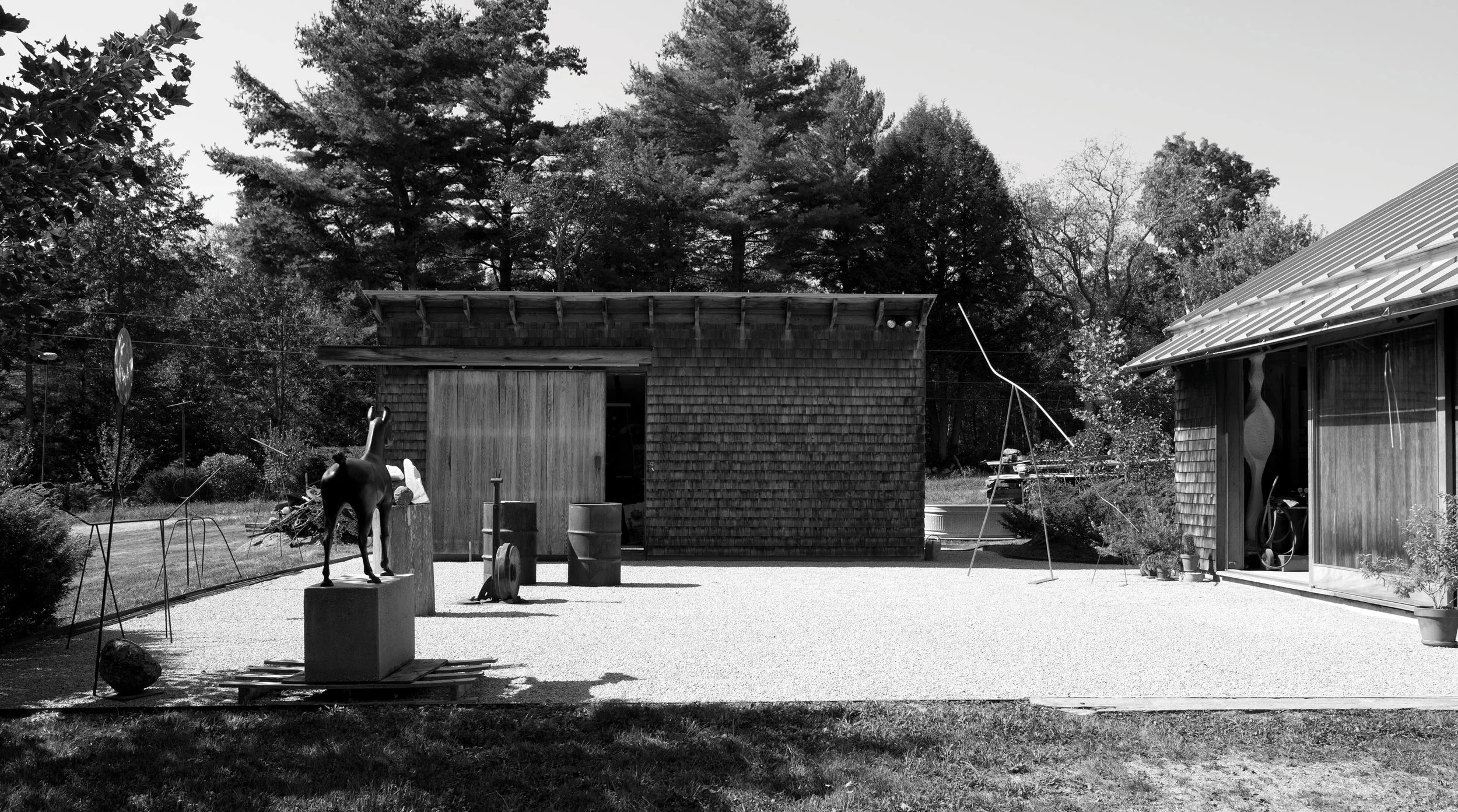 Peter France, book: outdoor studio.