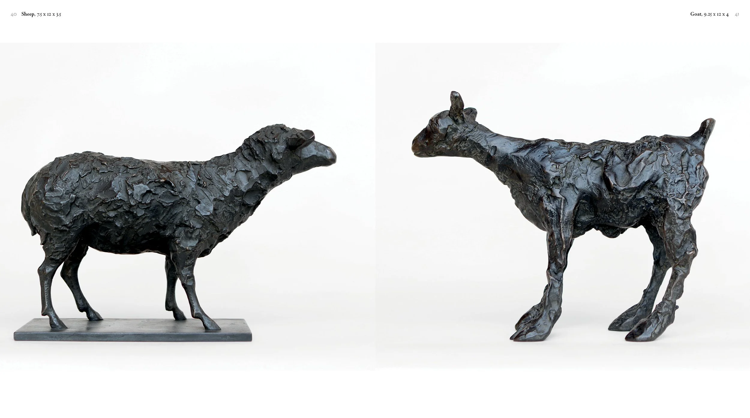 Peter France, book: sheep and goat.
