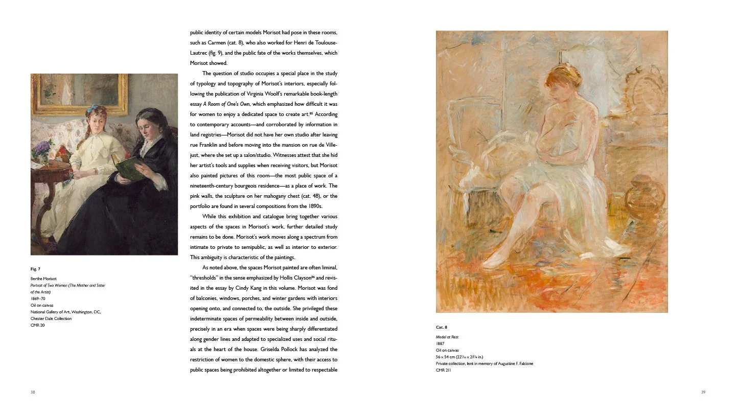 Berthe Morisot: Woman Impressionist, book: essay.