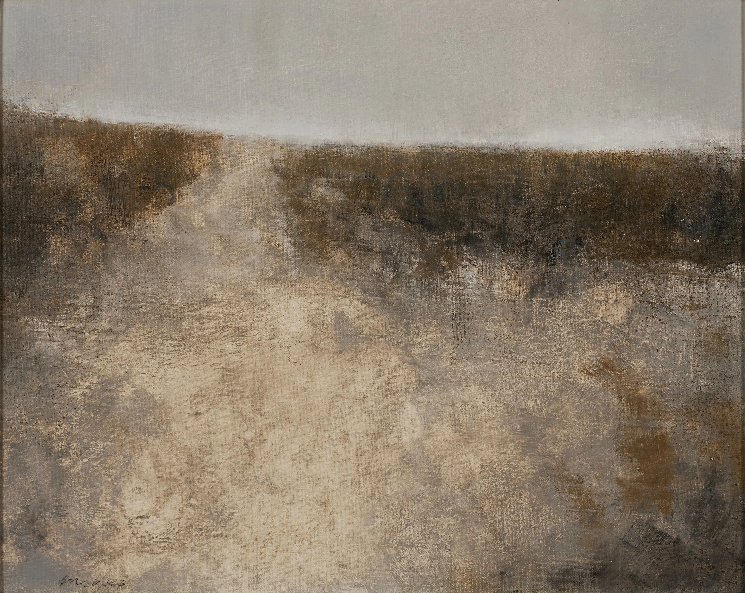 Untitled (Landscape), 2026, Private Collection, Vermont