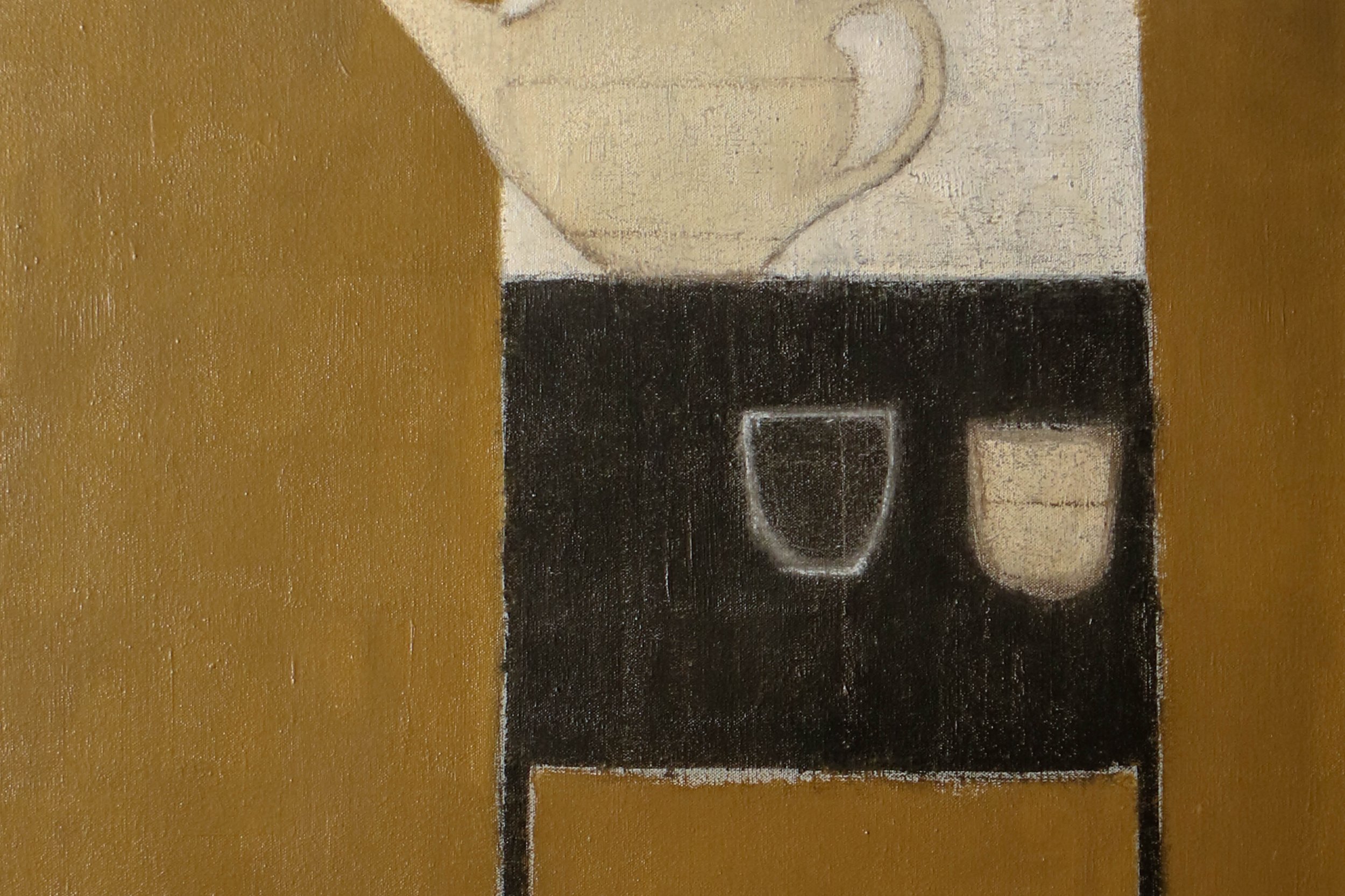 Contemporary still life painting by Glenn Suokko