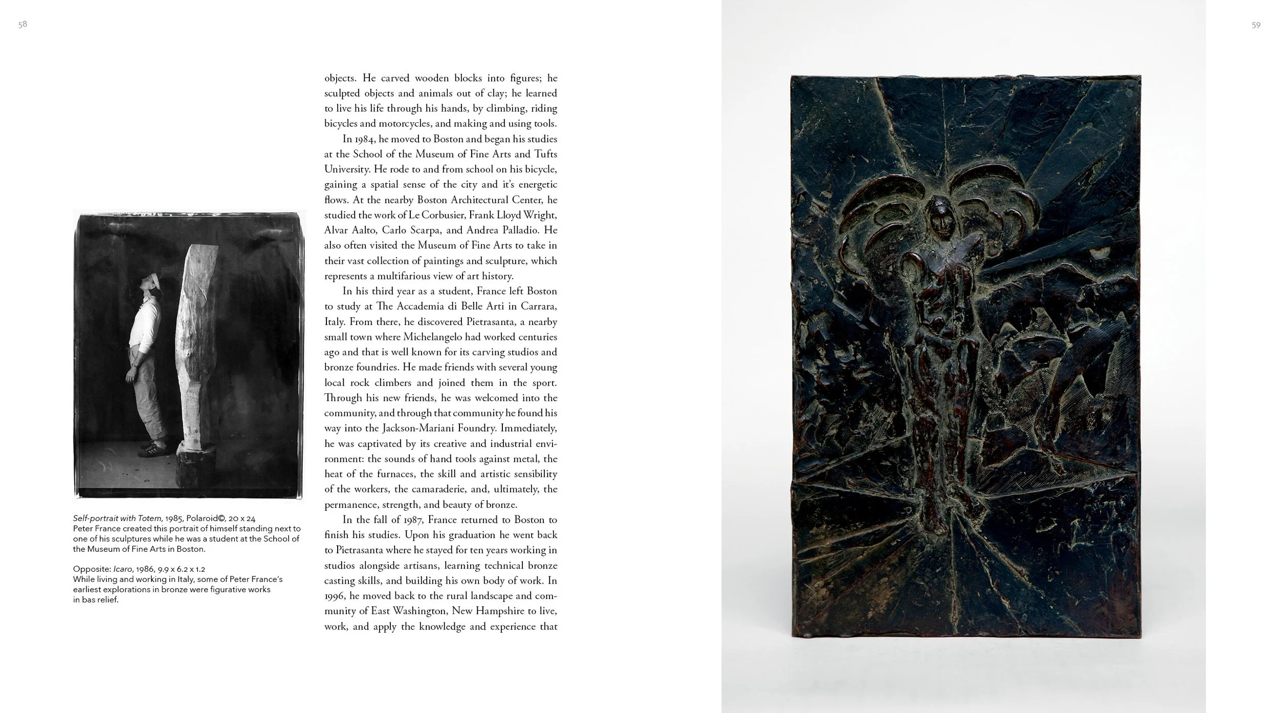 Peter France, book: essay.